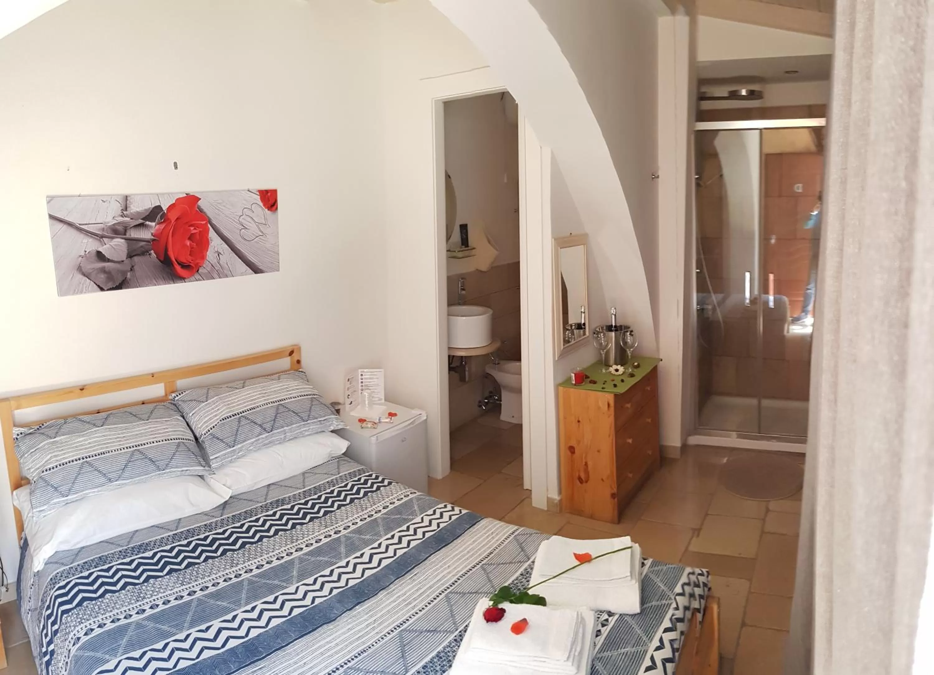 Bedroom, Bed in Il Daviduccio