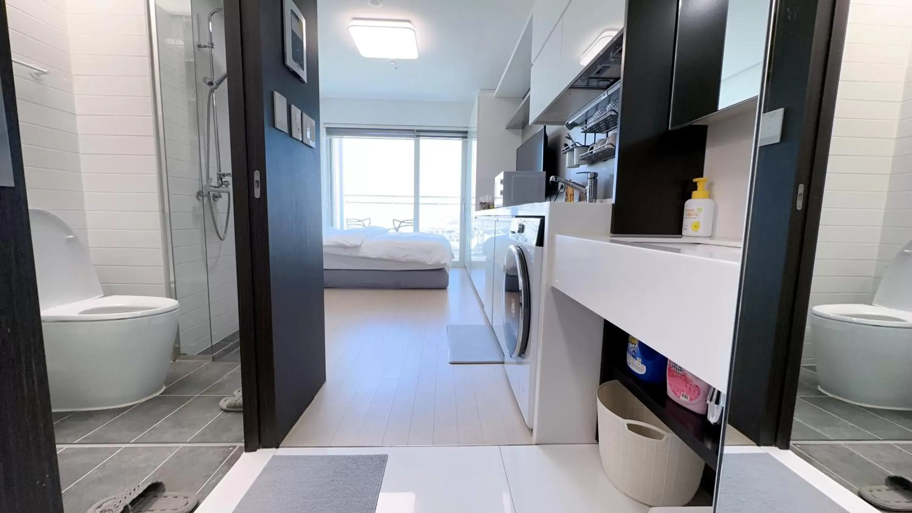 Double Room with Balcony in Shine Hotel Incheon Airport Double Room with Balcony in Shine Hotel Incheon Airport