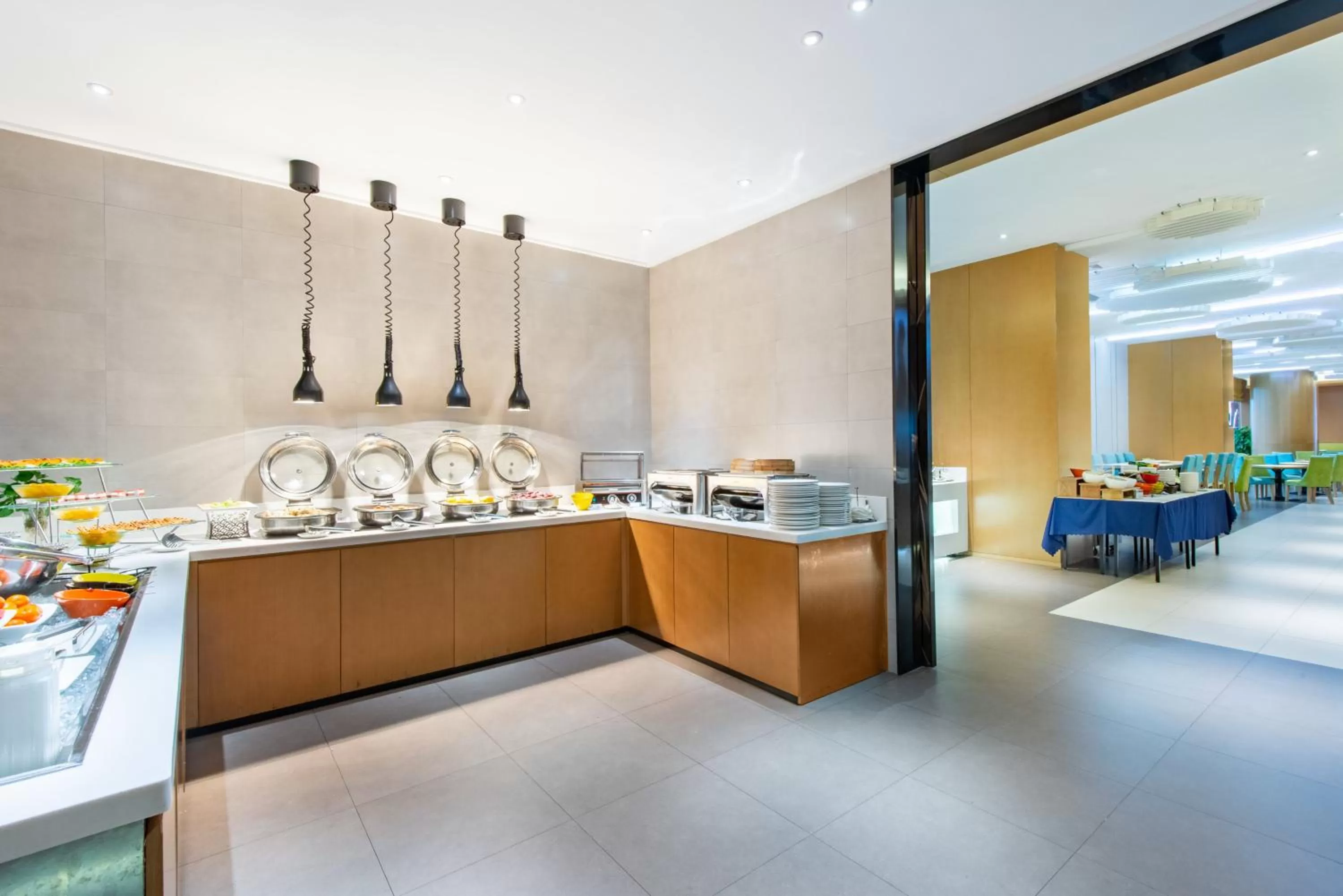 Breakfast in Holiday Inn Express Hangzhou East Station by IHG