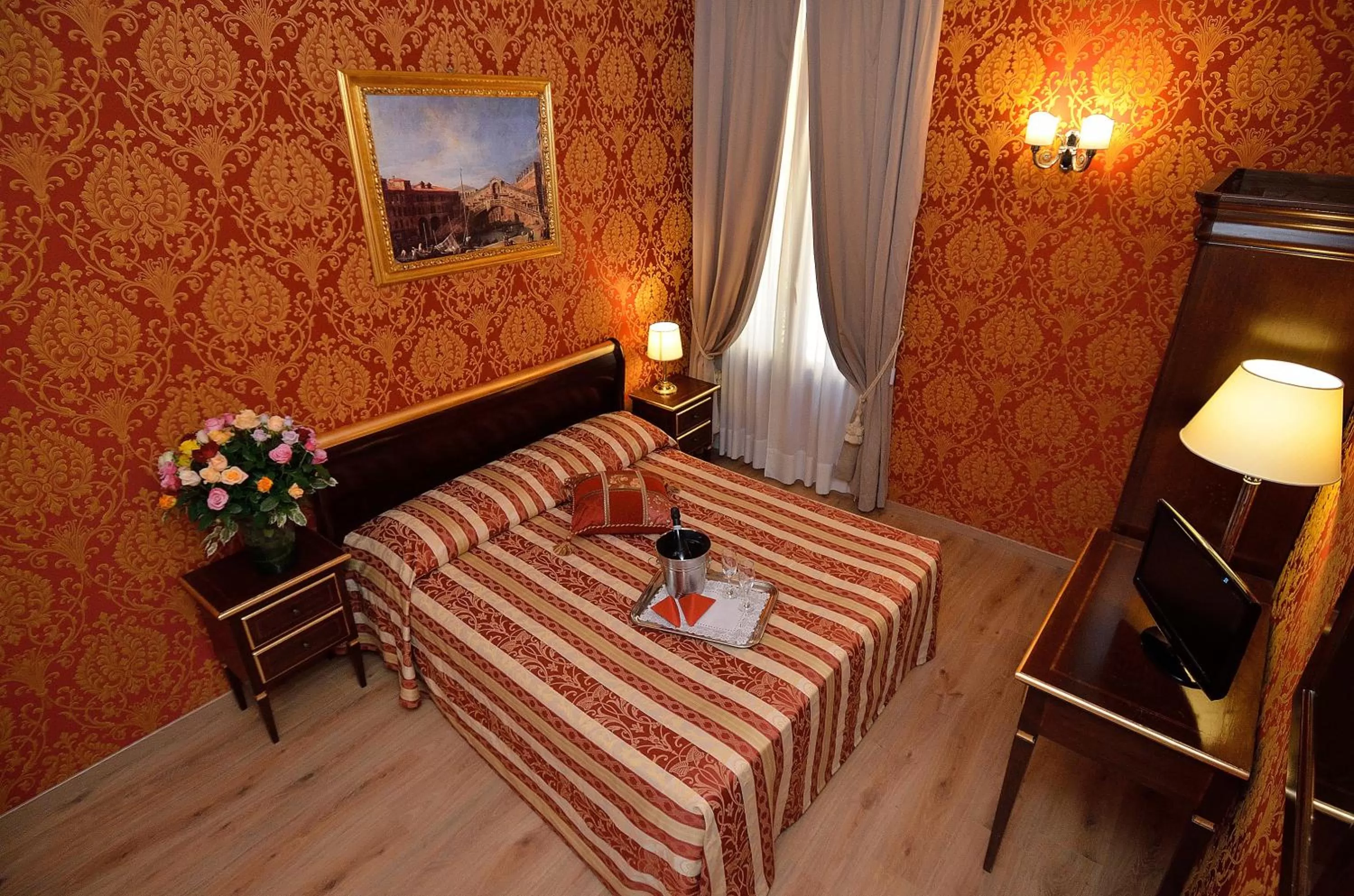 Bedroom, Bed in Residenza Goldoni