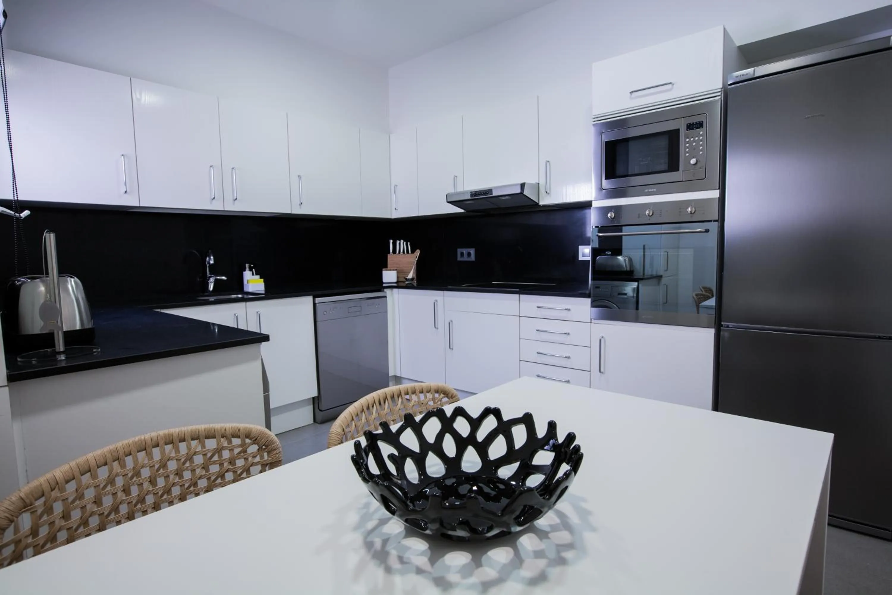 Kitchen or kitchenette in Apartments Sixtyfour
