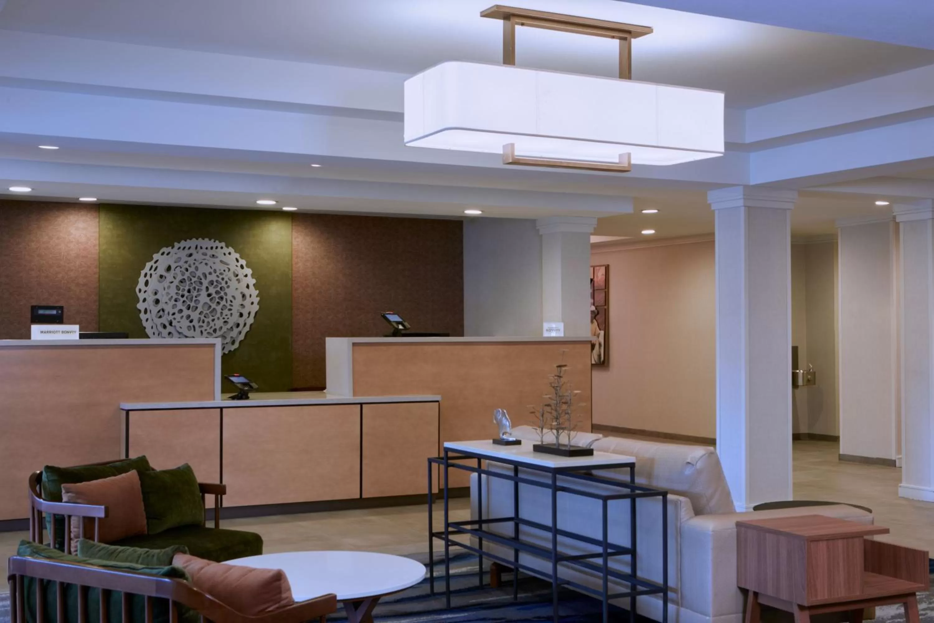 Lobby or reception in Fairfield Inn and Suites San Bernardino