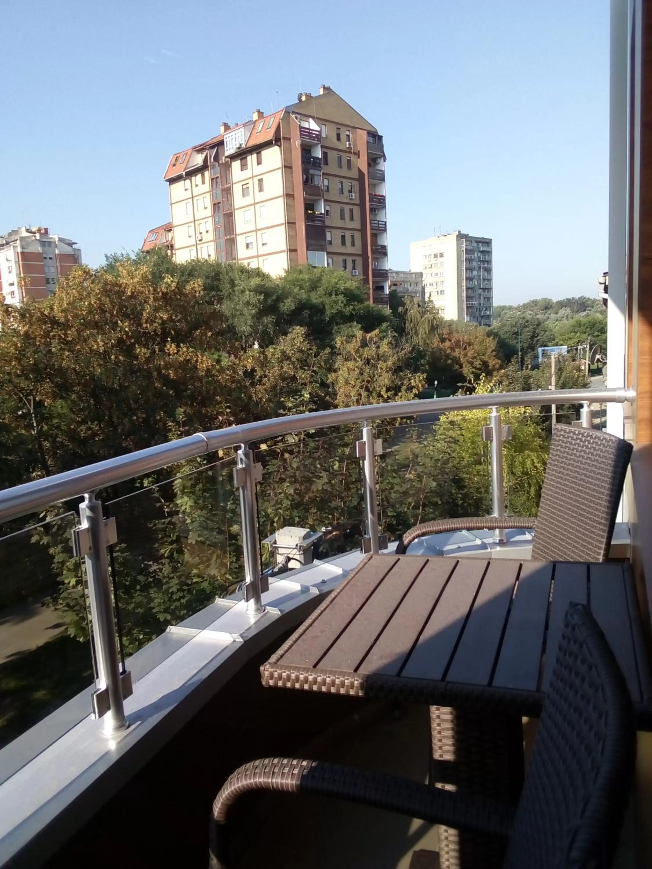 Balcony/Terrace in Konak Kutko