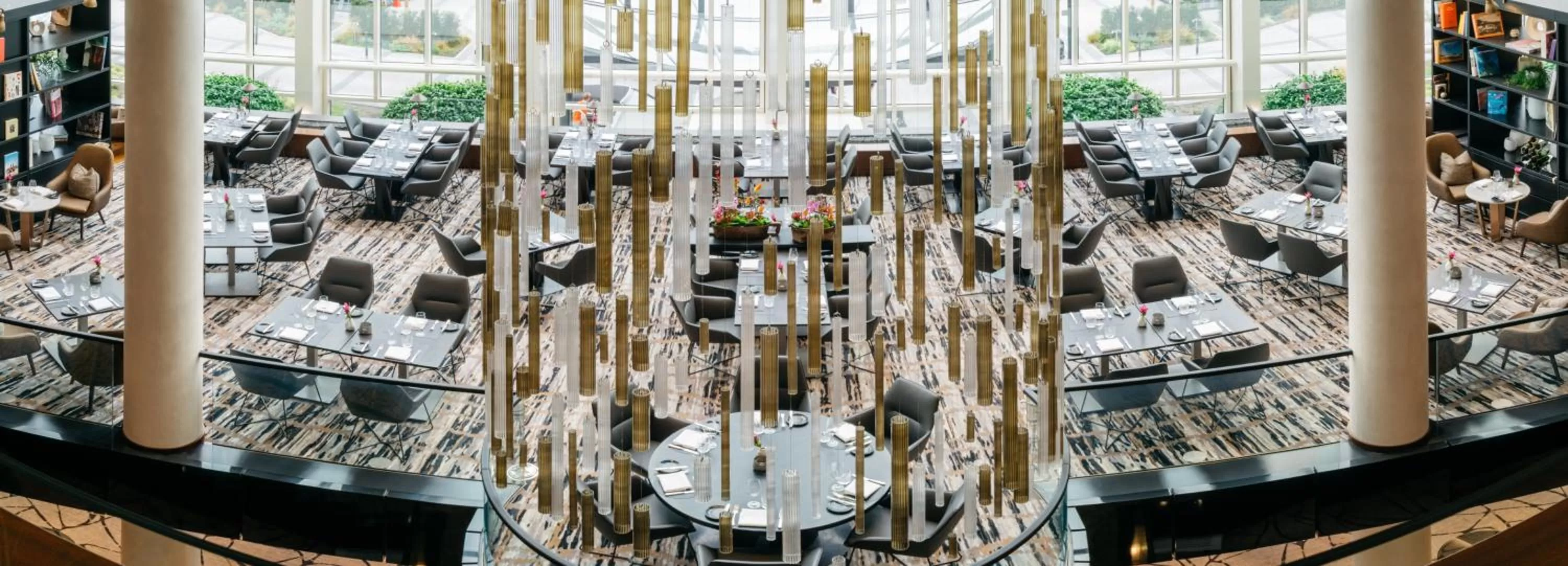 Restaurant/places to eat in Hyatt Regency Köln