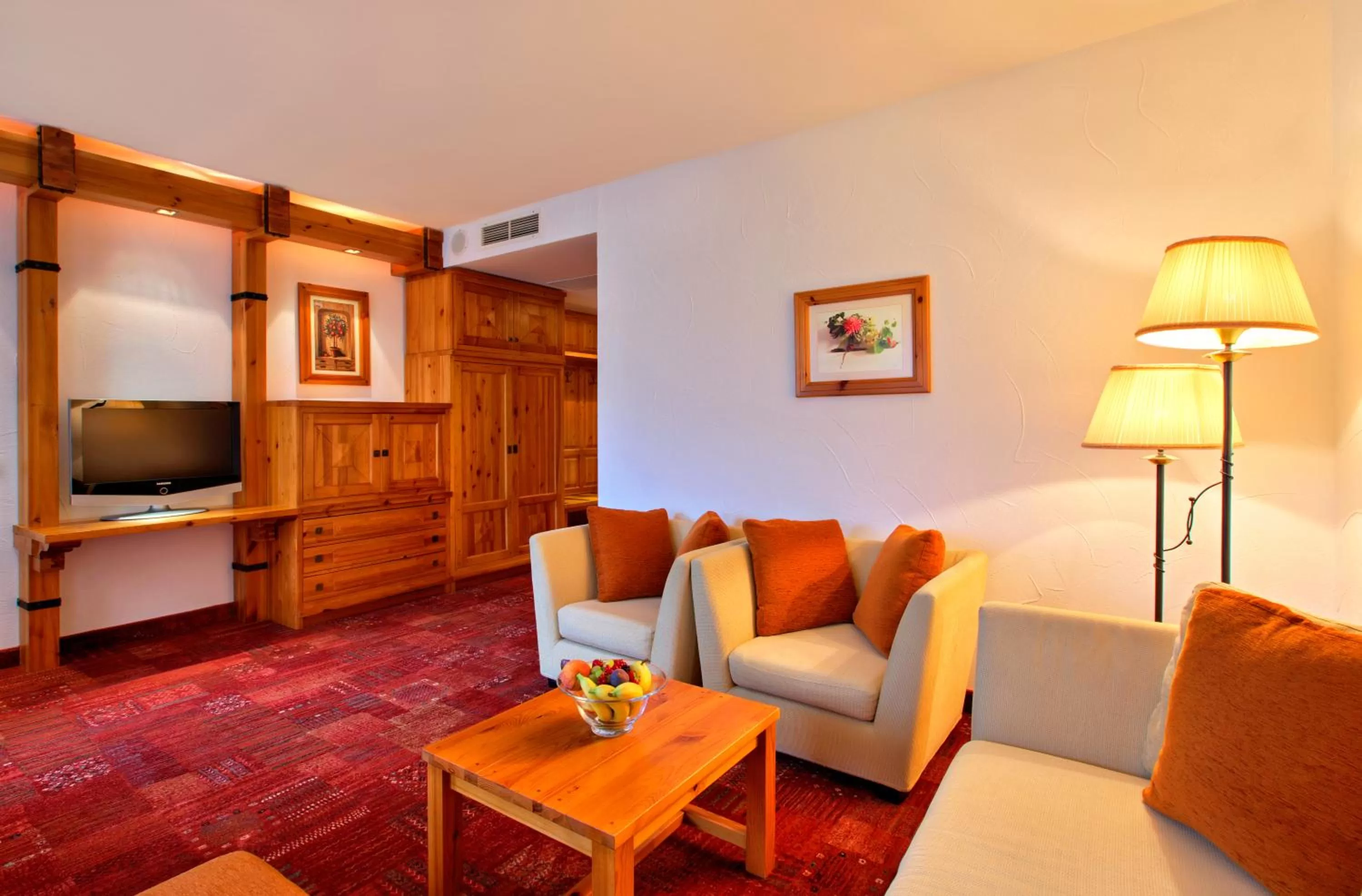 TV and multimedia in Kempinski Hotel Grand Arena Bansko