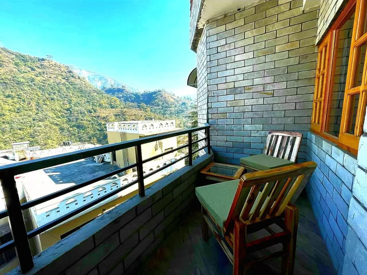 Balcony/Terrace in The Wild Yak