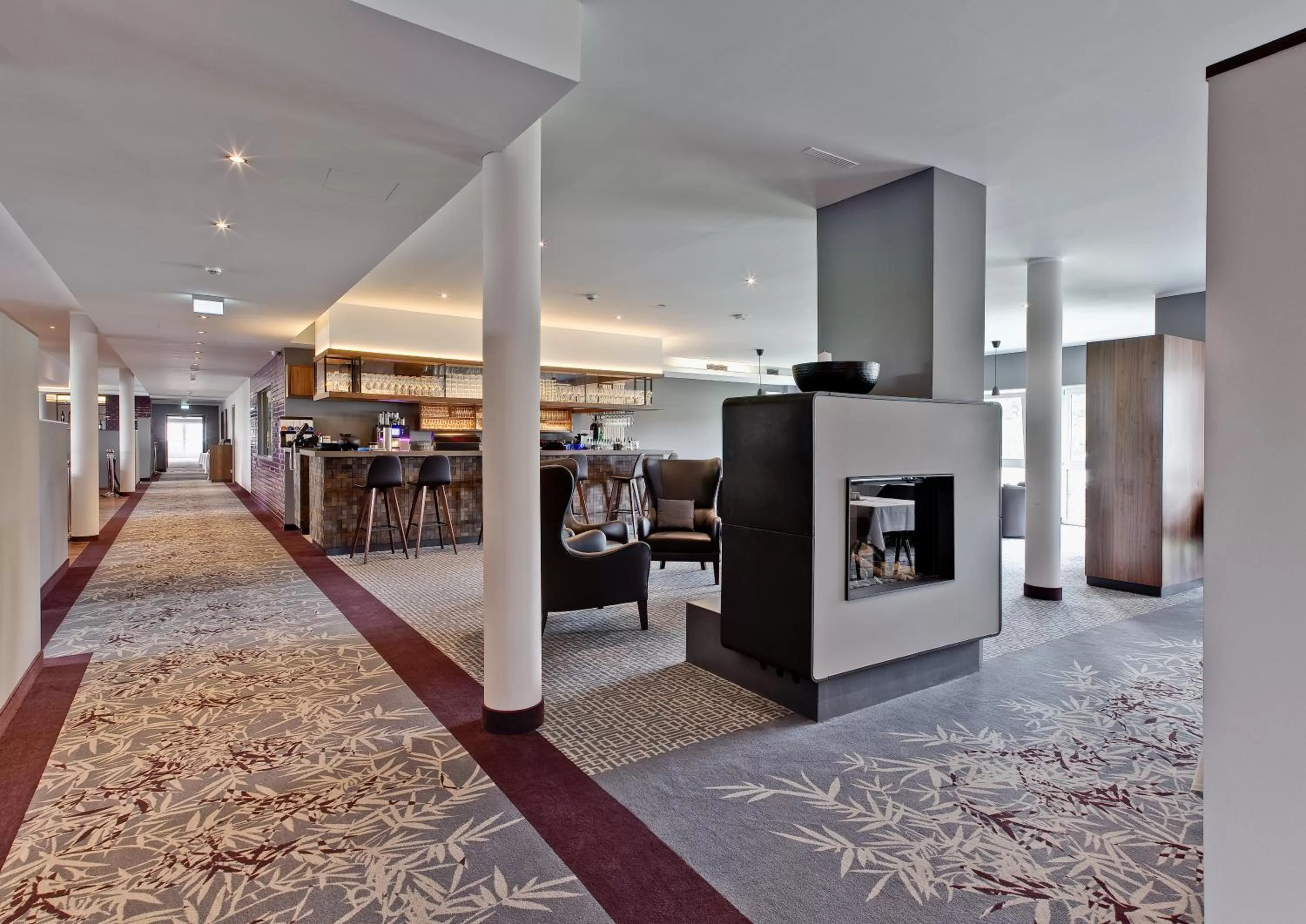 Lounge or bar in Sante Royale Hotel- & Gesundheitsresort Bad Langensalza