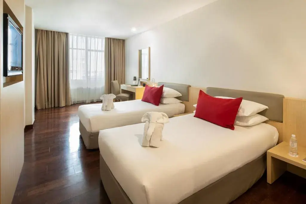 Superior Twin Room in Rocana Hotel Superior Twin Room in Rocana Hotel