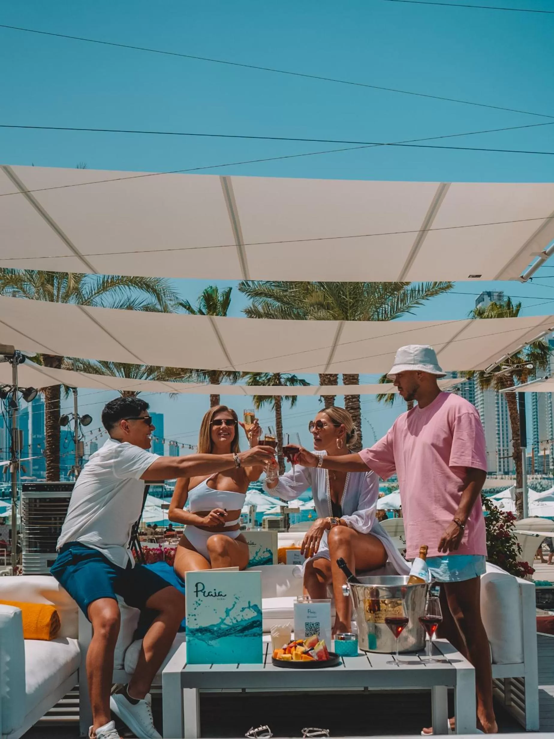 Restaurant/places to eat in FIVE Palm Jumeirah Dubai