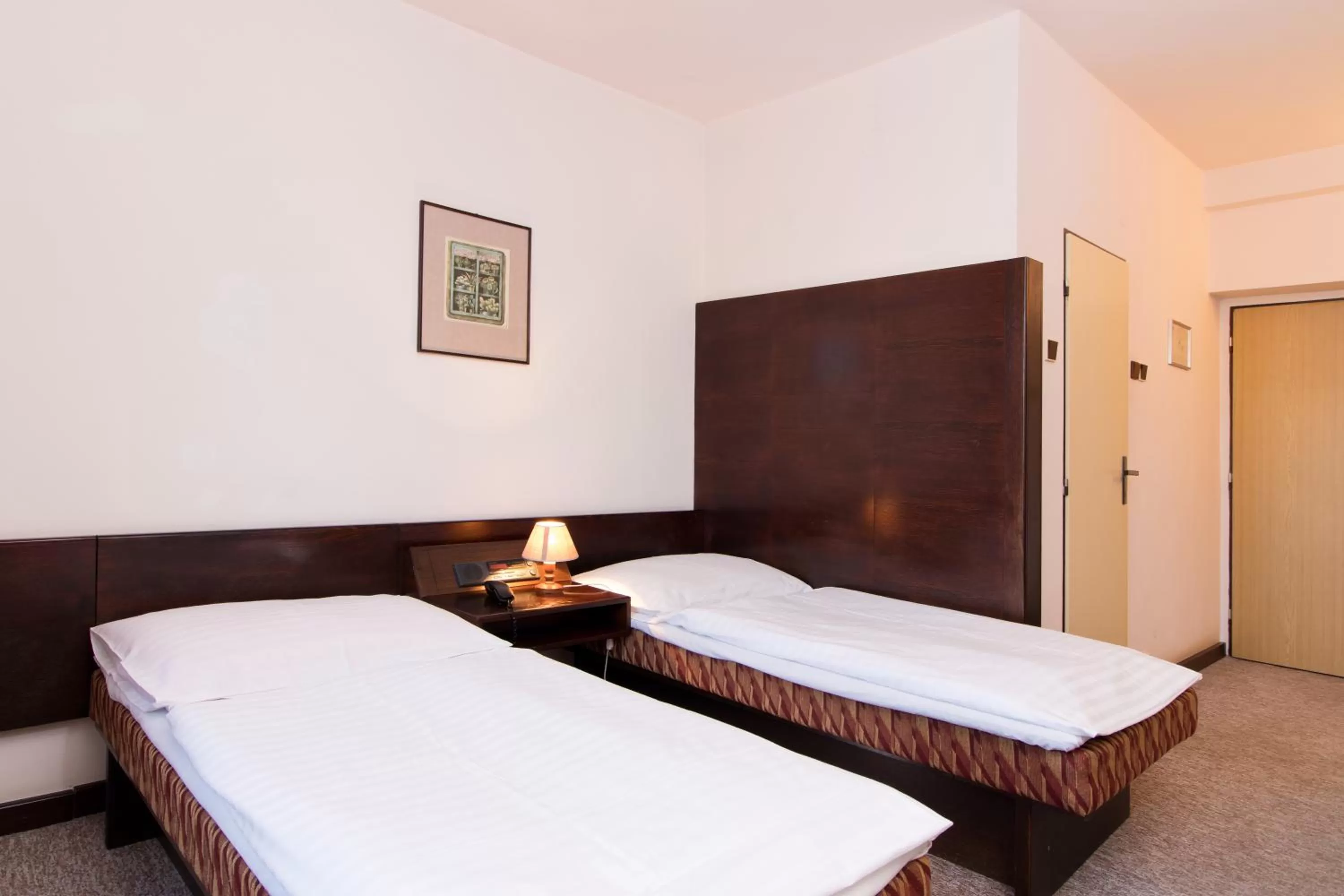 Bed in Hotel Merkur - Jablonec nad Nisou