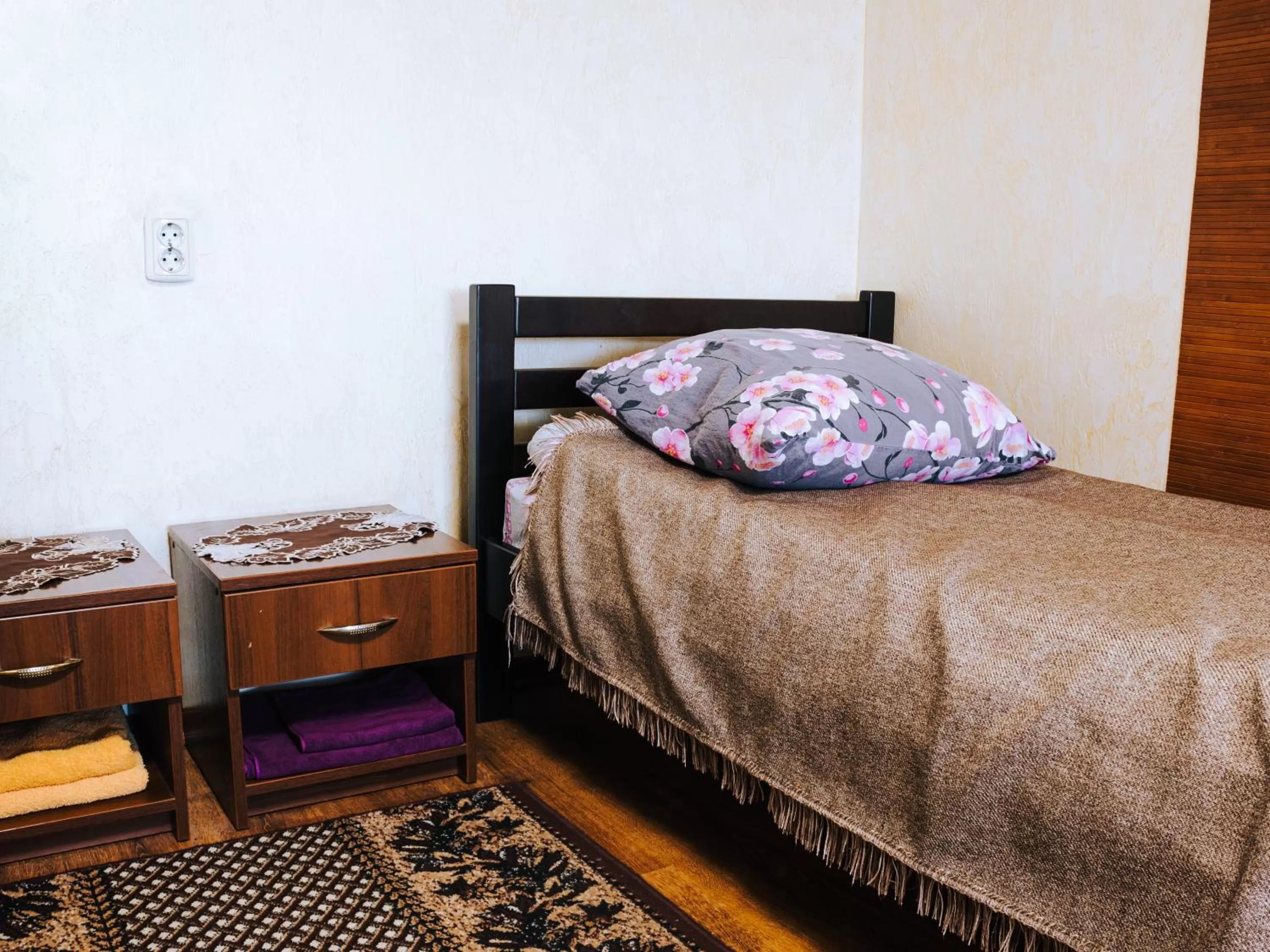 Bed in Filvarok Hotel