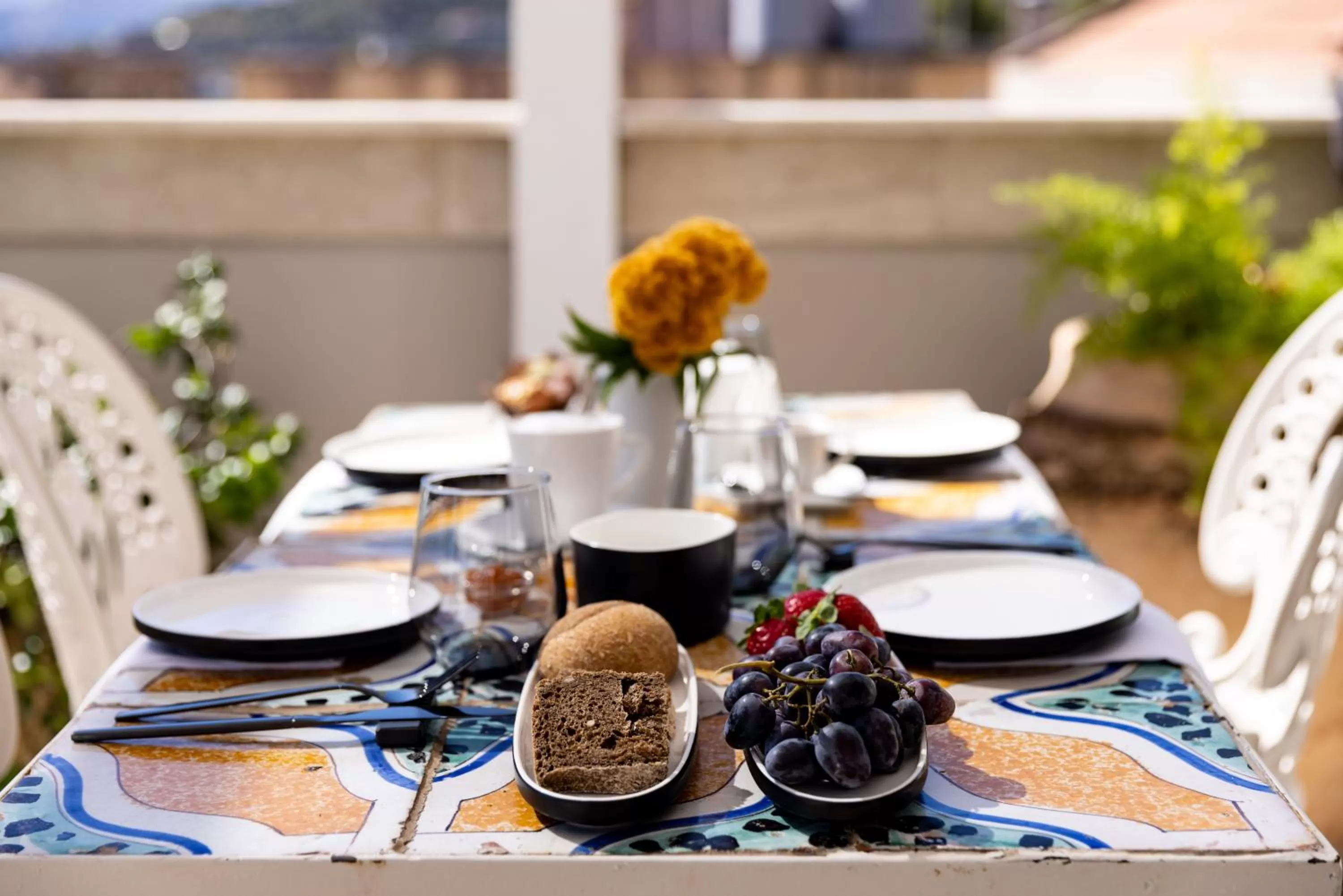 Breakfast in Taodomus Boutique Hotel