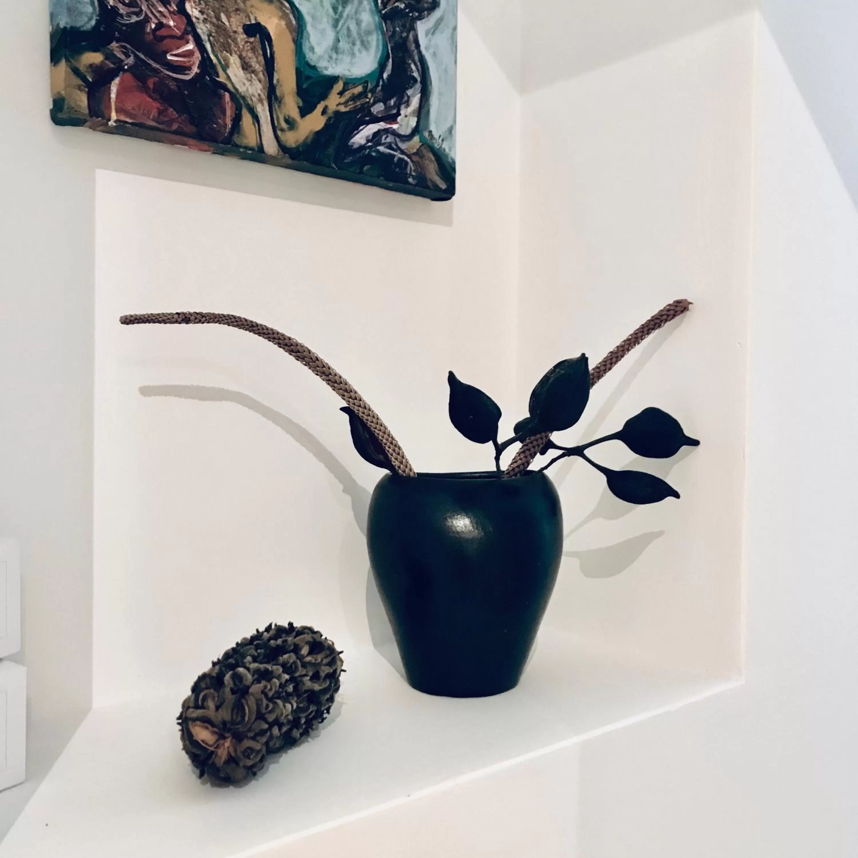 Bedroom in Chambres d'hôtes CASA MUSA - NICE