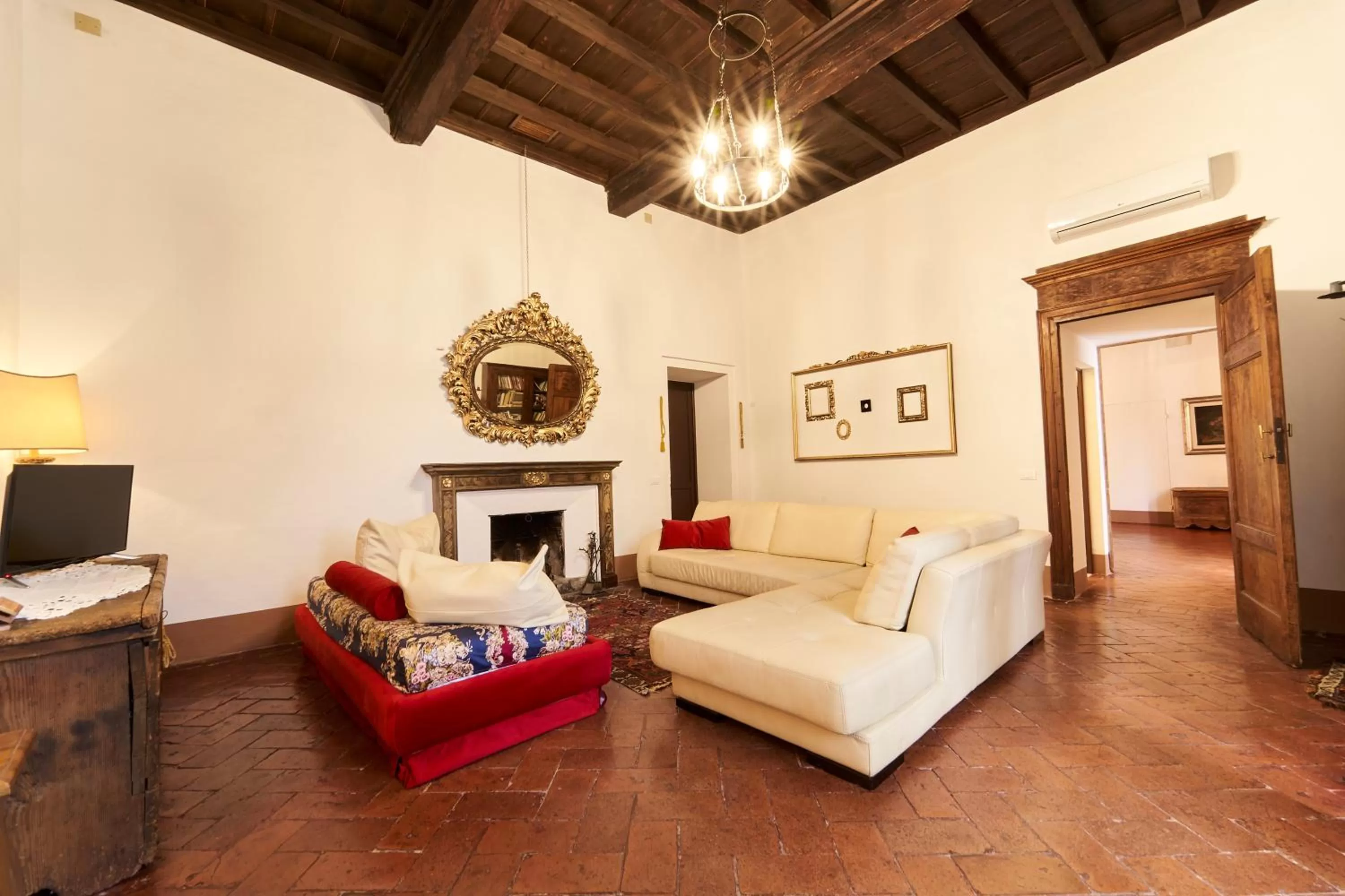 Living room in Castello del Capitano delle Artiglierie