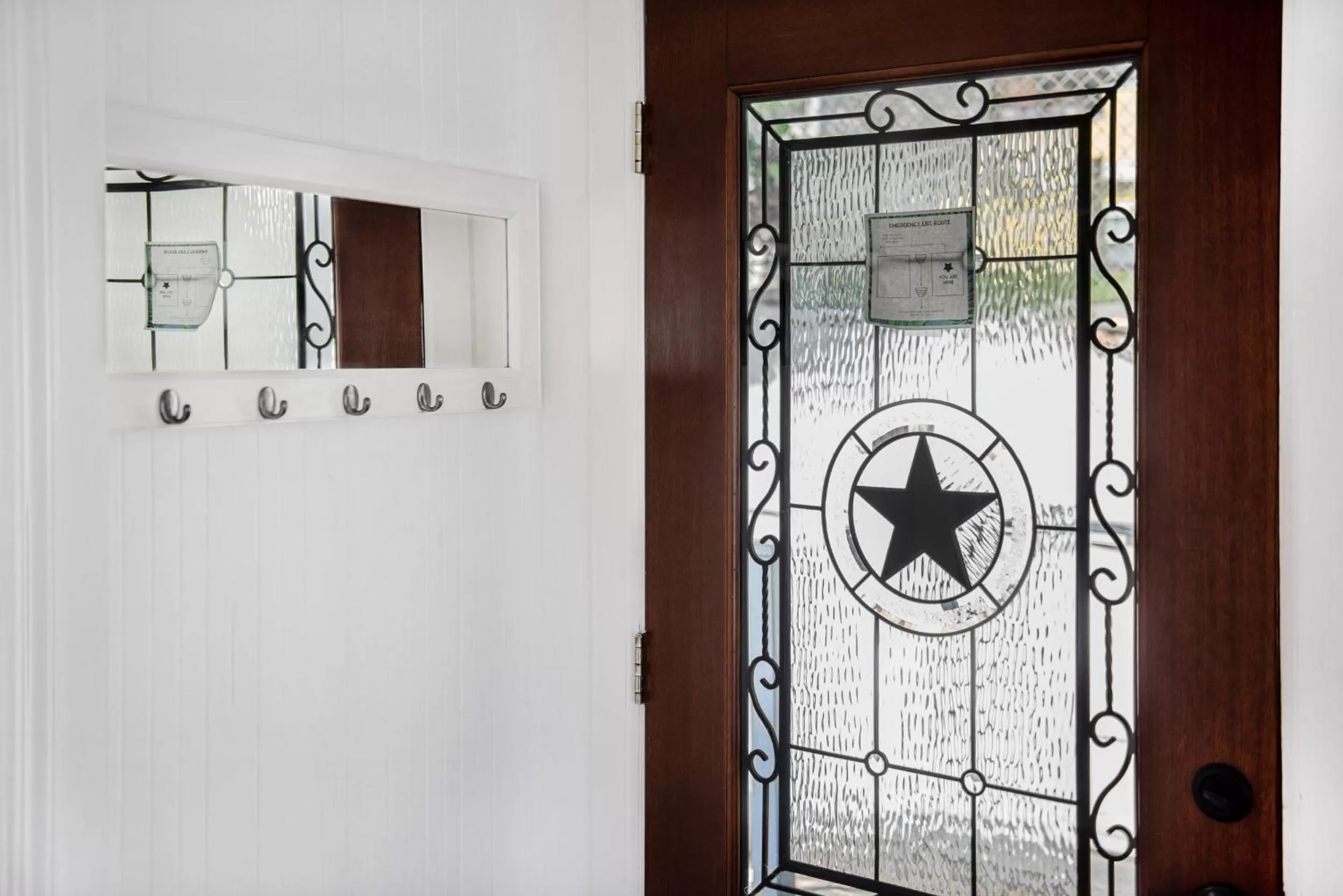 Floor plan in Hermosa Hotel