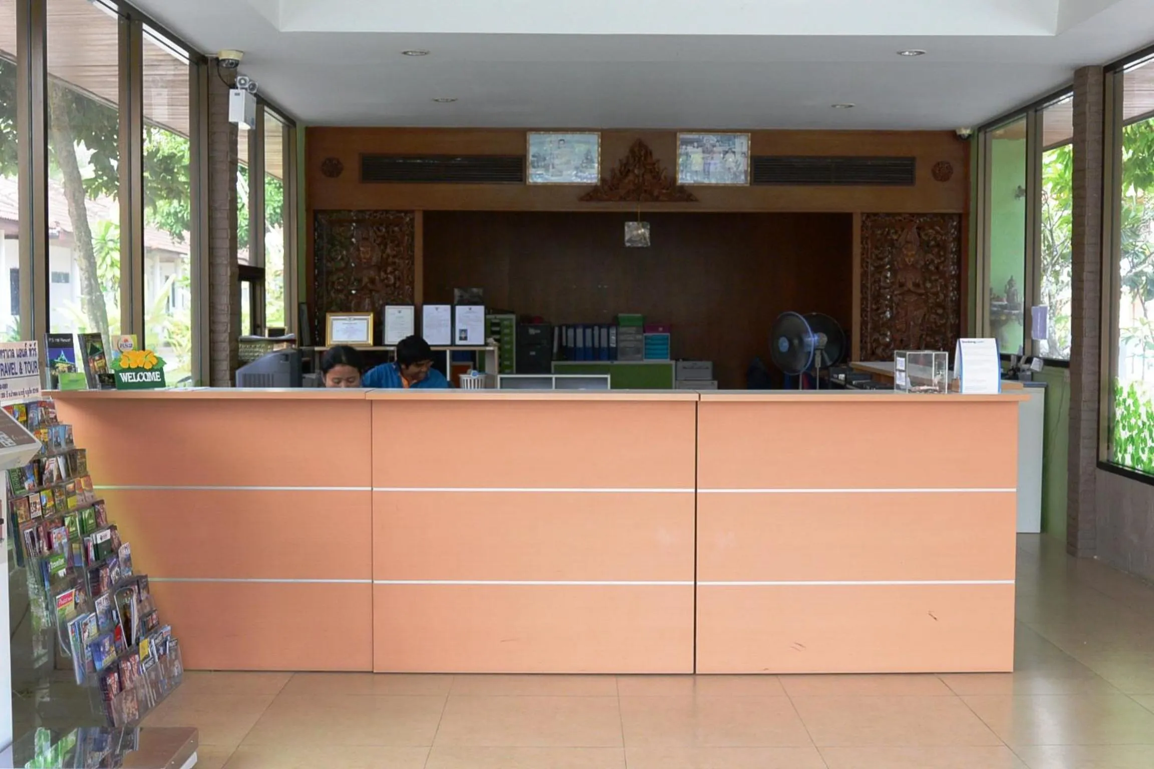 Lobby or reception in PS 2 Resort Phuket Patong - SHA Plus