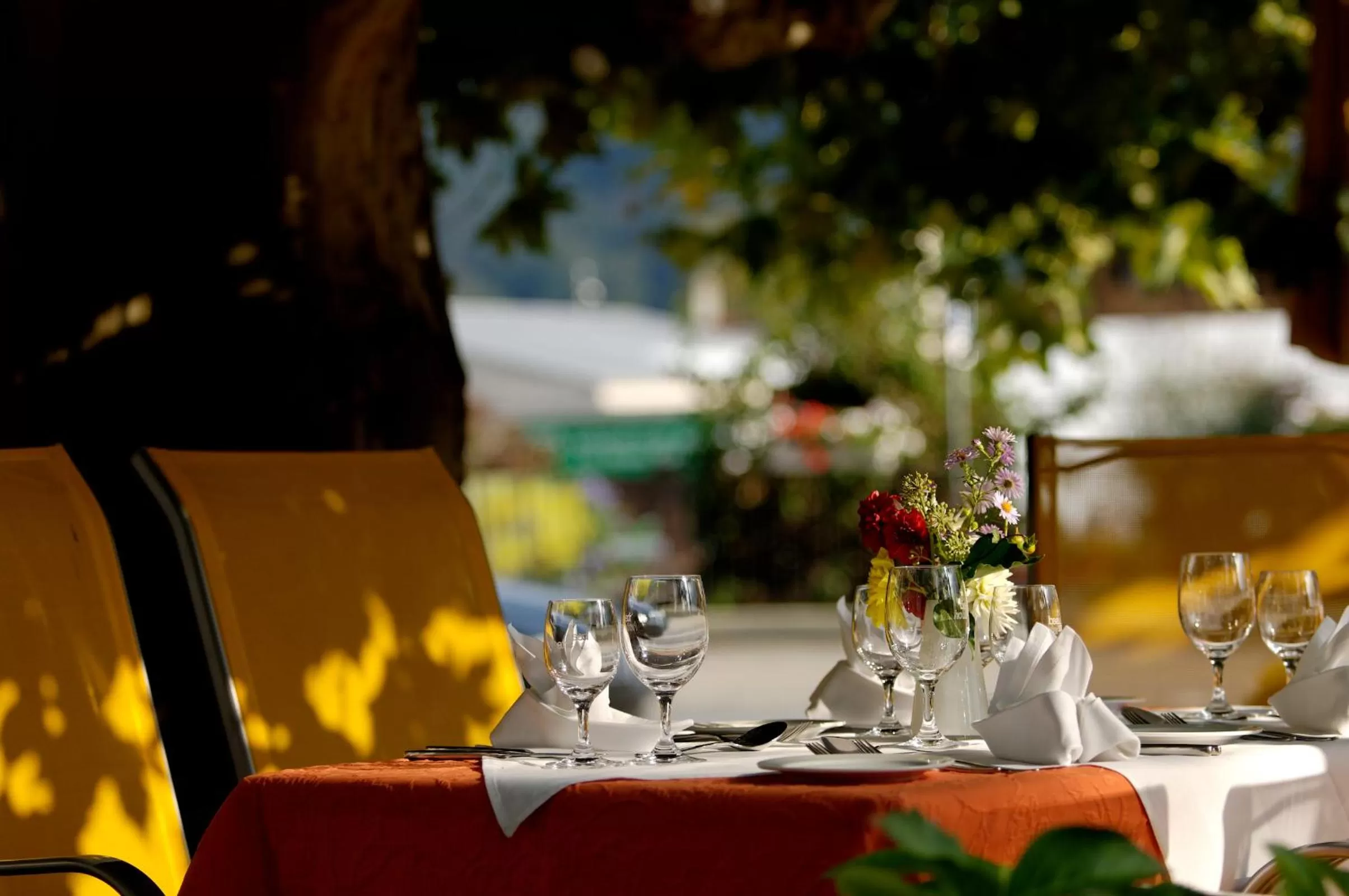 Restaurant/places to eat in Hotel Beausite