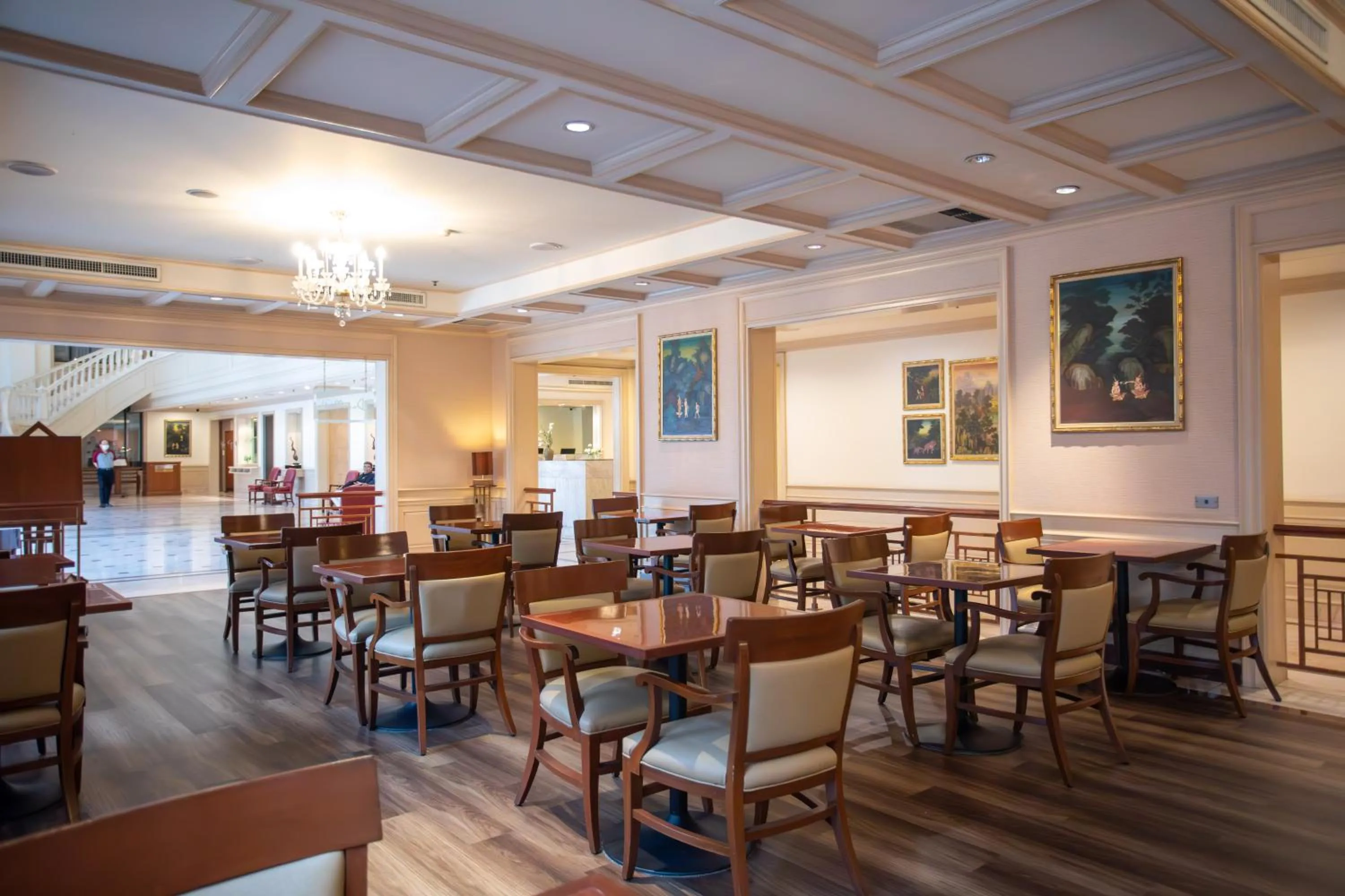 Restaurant/places to eat in Ramada by Wyndham D MA Bangkok