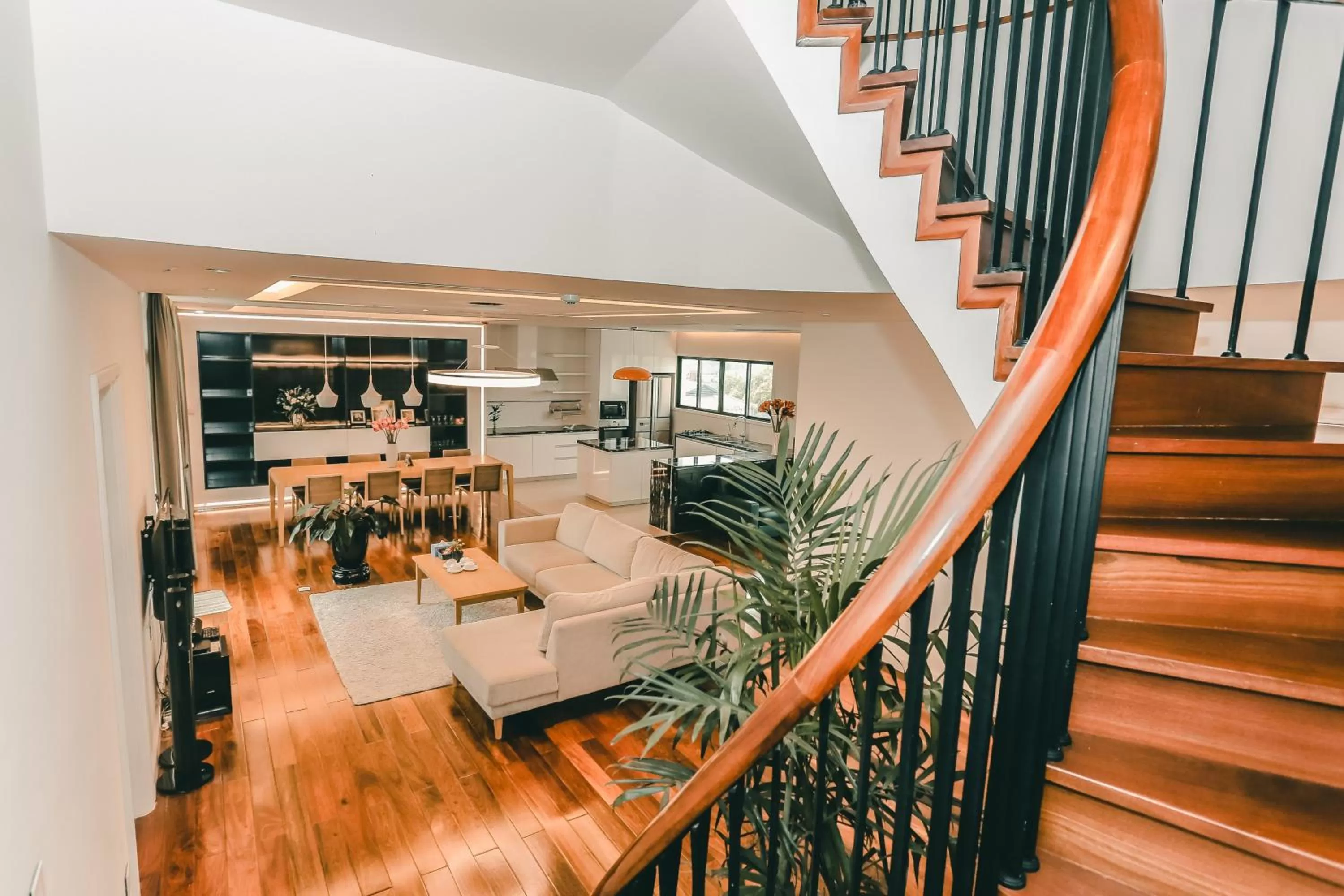 Living room in HNC Premier Hotel & Residences