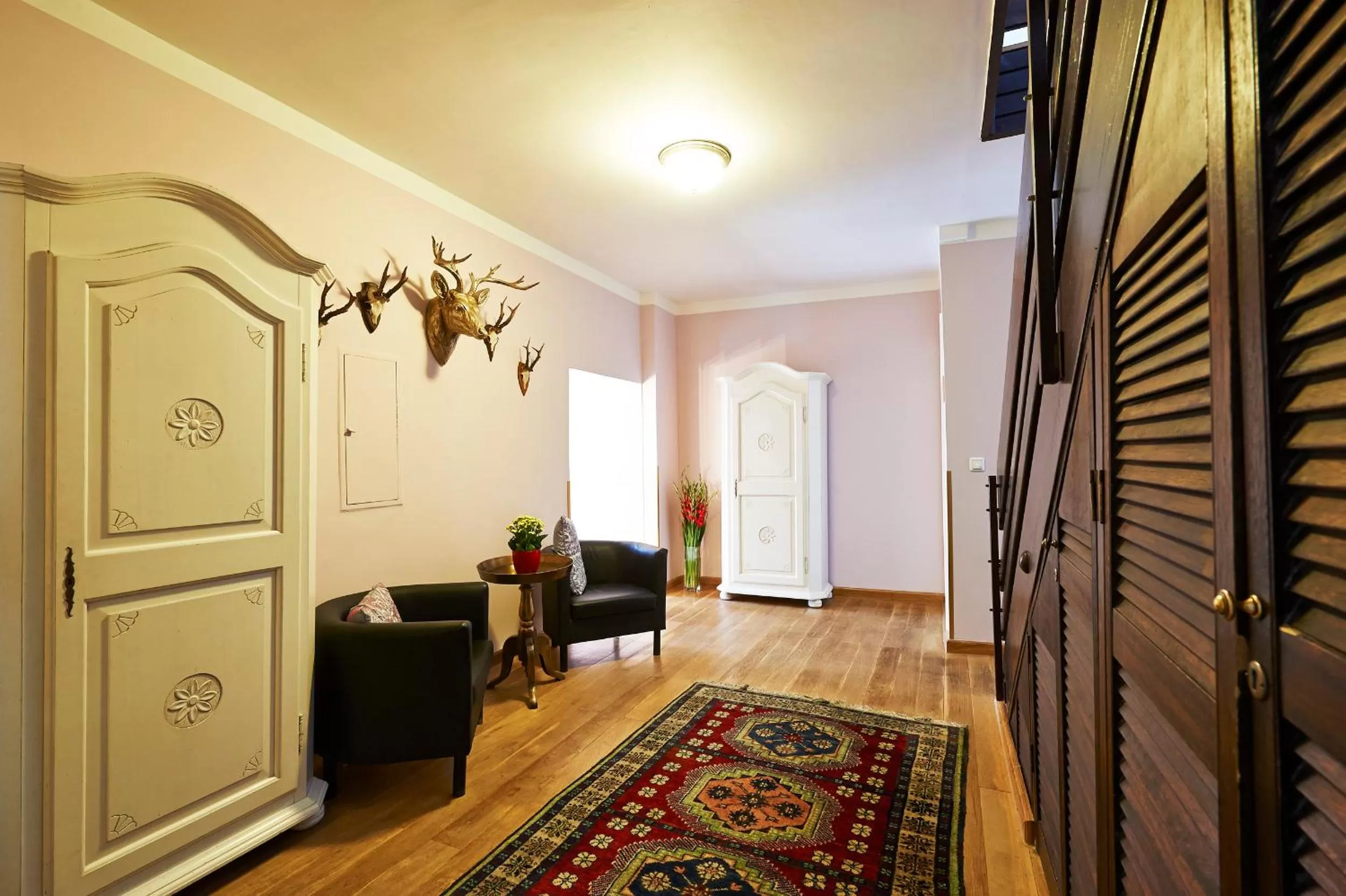 Decorative detail in Hotel Elch