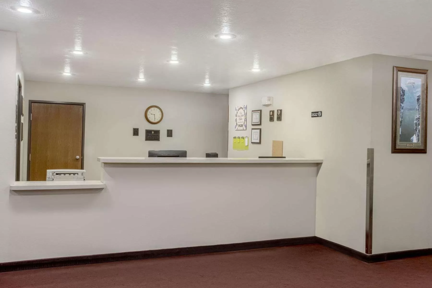 Lobby or reception in Super 8 by Wyndham Super 8 Blackfoot