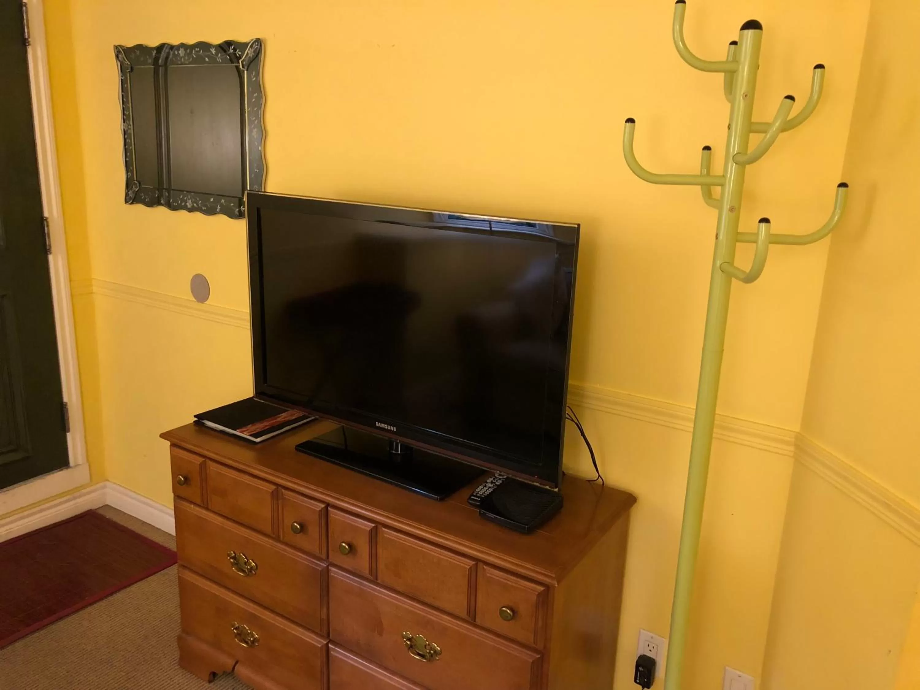 TV and multimedia in Barclay House Bed and Breakfast