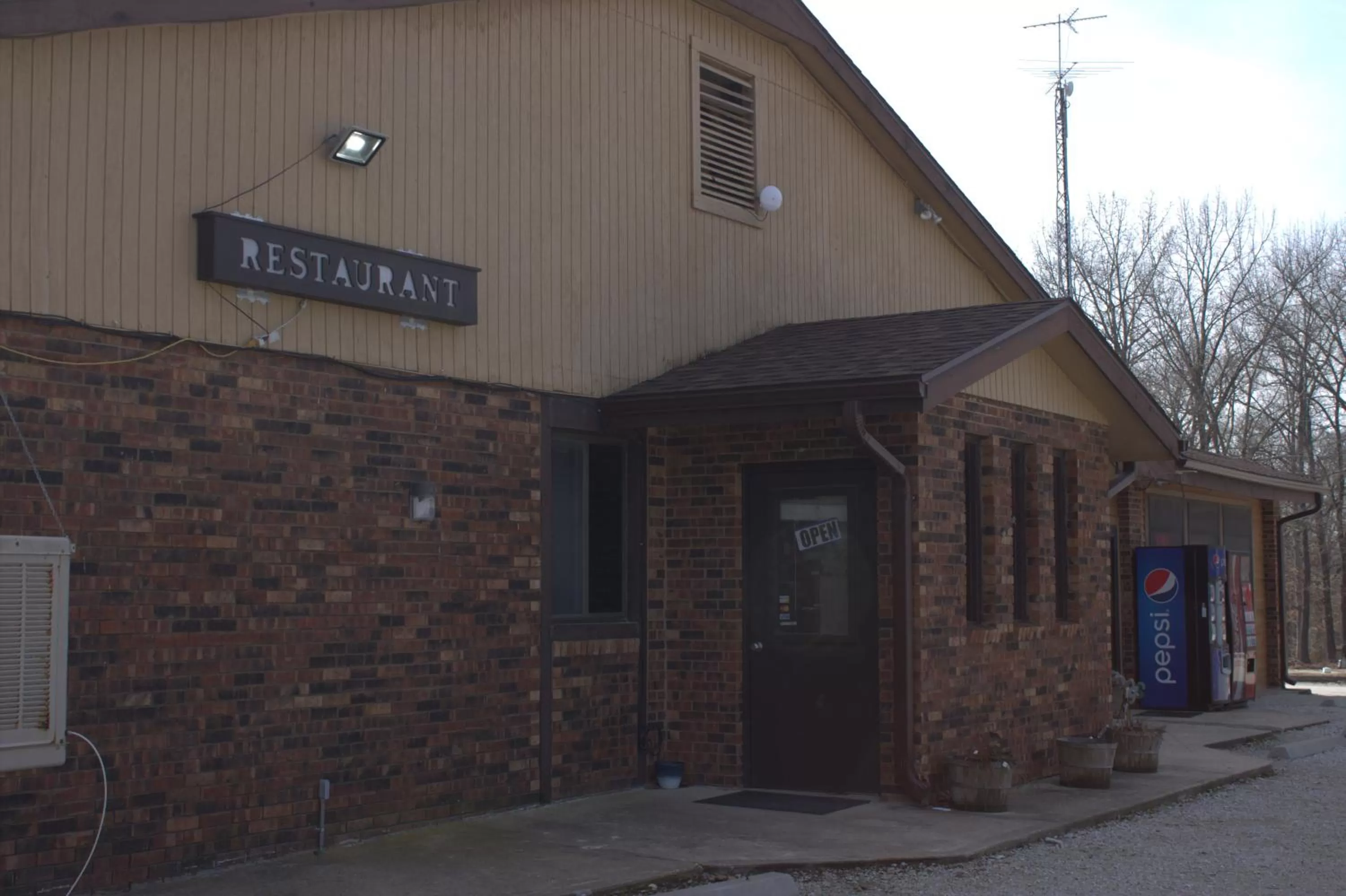 Property building in Hidden Lake Resort
