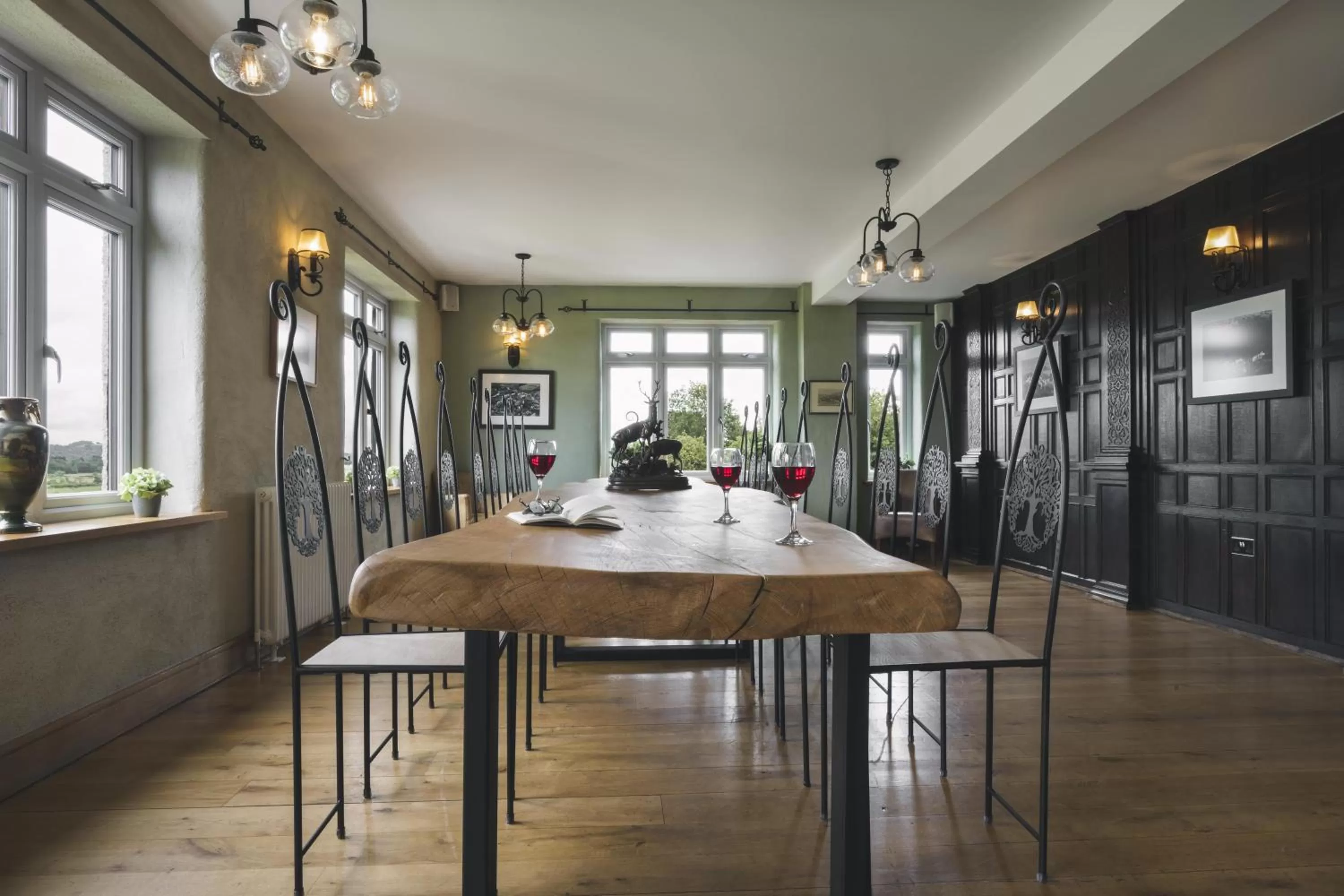 Dining area in Lyth Valley Country House