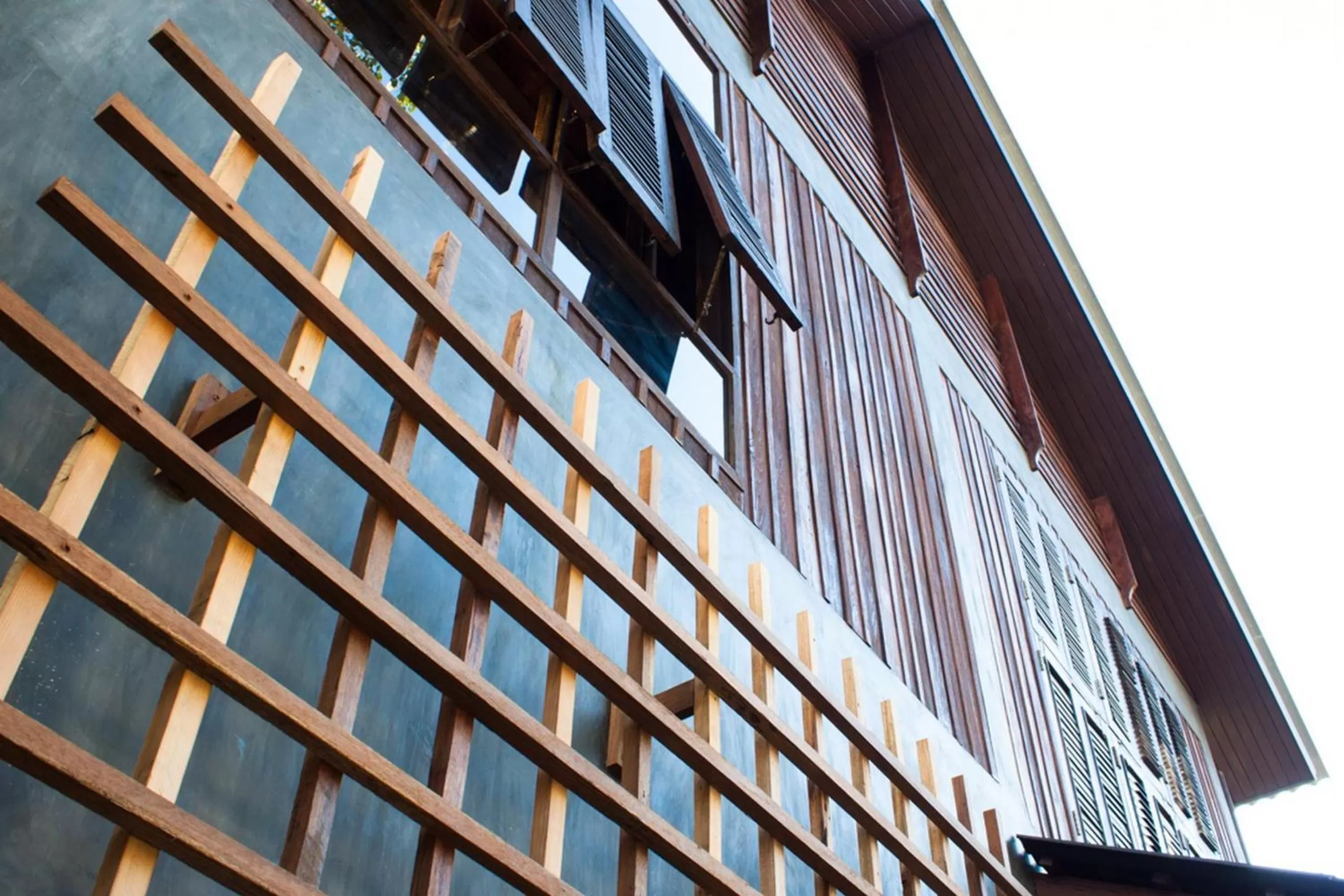 Decorative detail in ONCE (upon a time) Chiang Mai Home