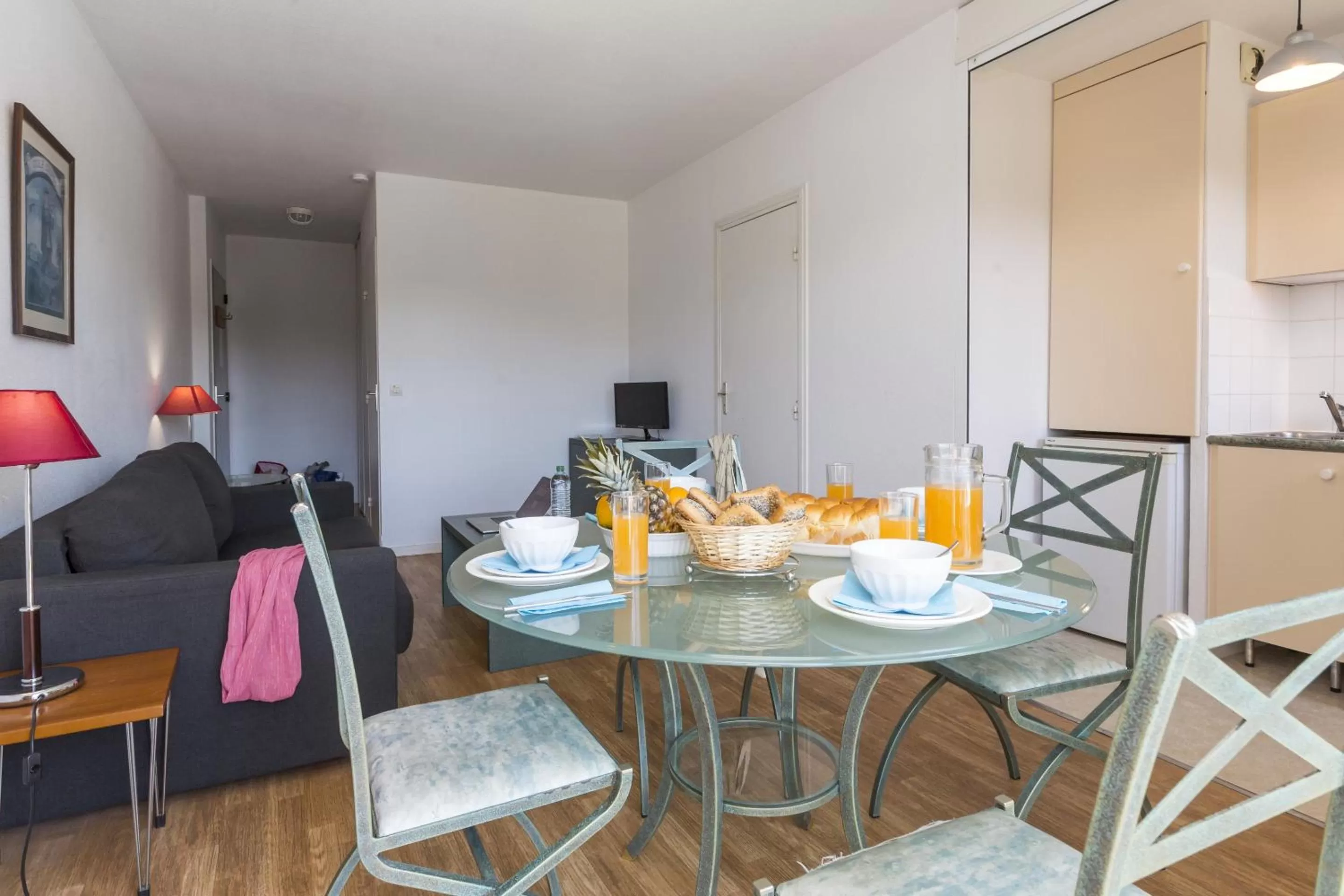 Dining Area in Résidence Goélia Green Panorama