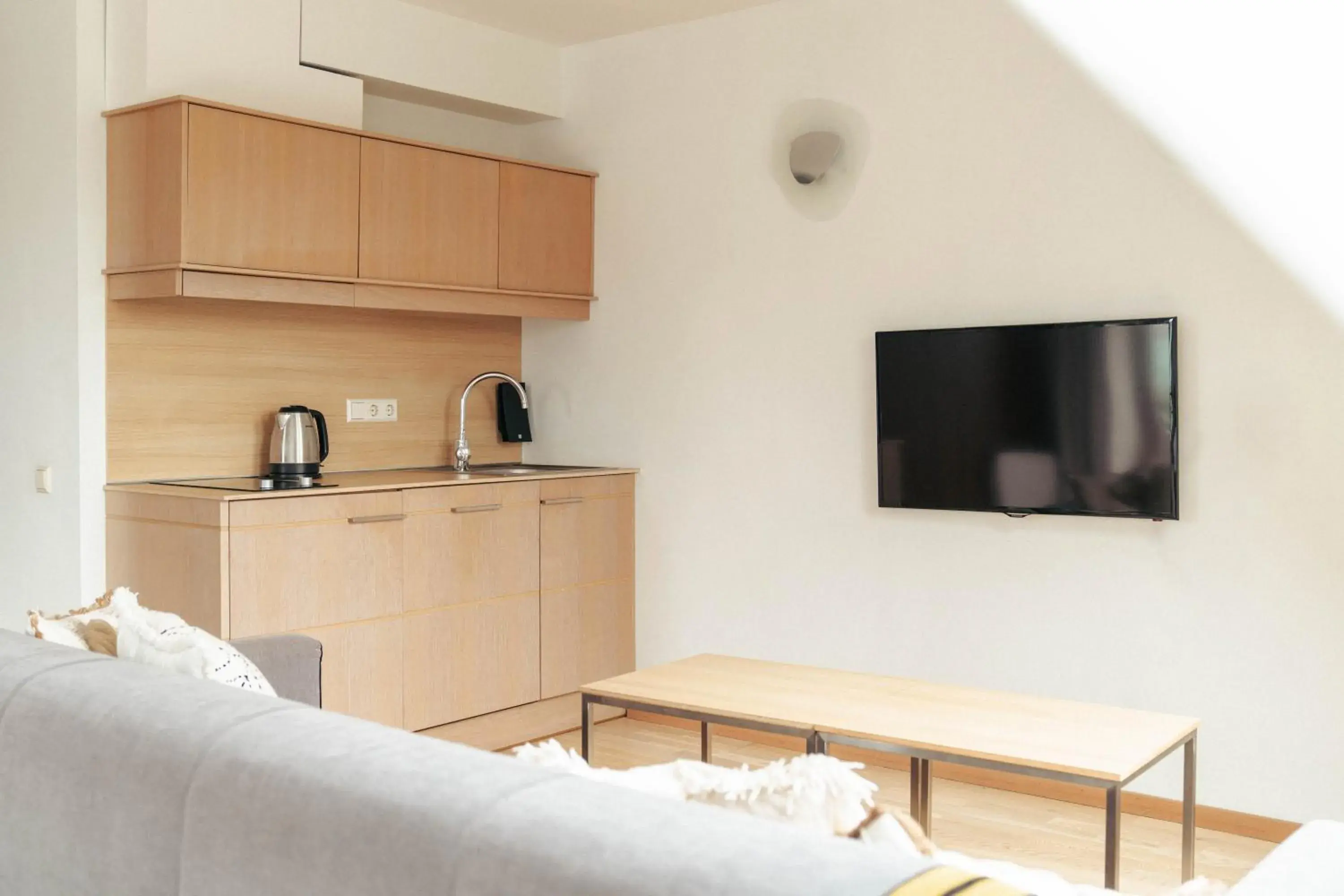 Studio Apartment with Morning Spa Access in Amberton Green Apartments Palanga Studio Apartment with Morning Spa Access in Amberton Green Apartments Palanga