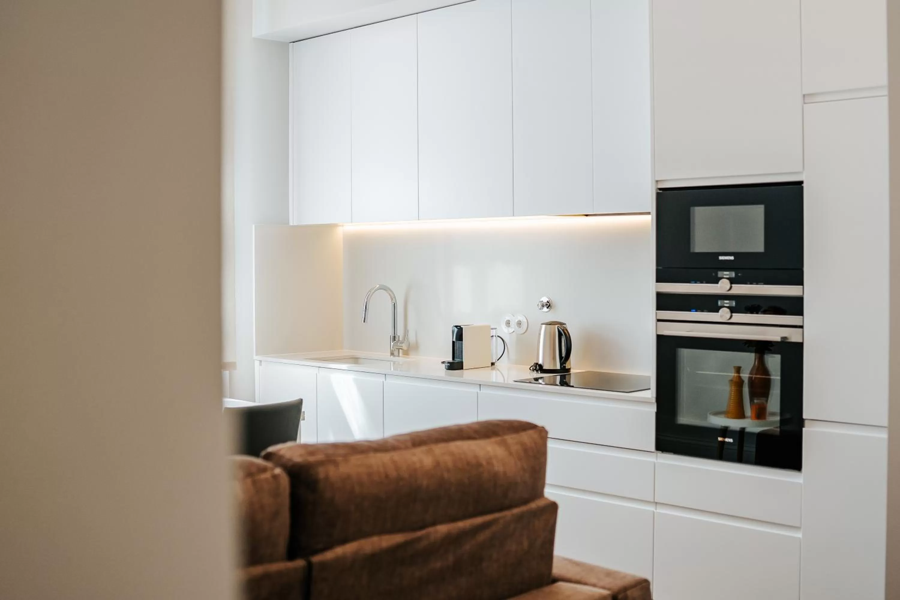 Kitchen or kitchenette in Casa Guerreiro - Regina Hotel Group