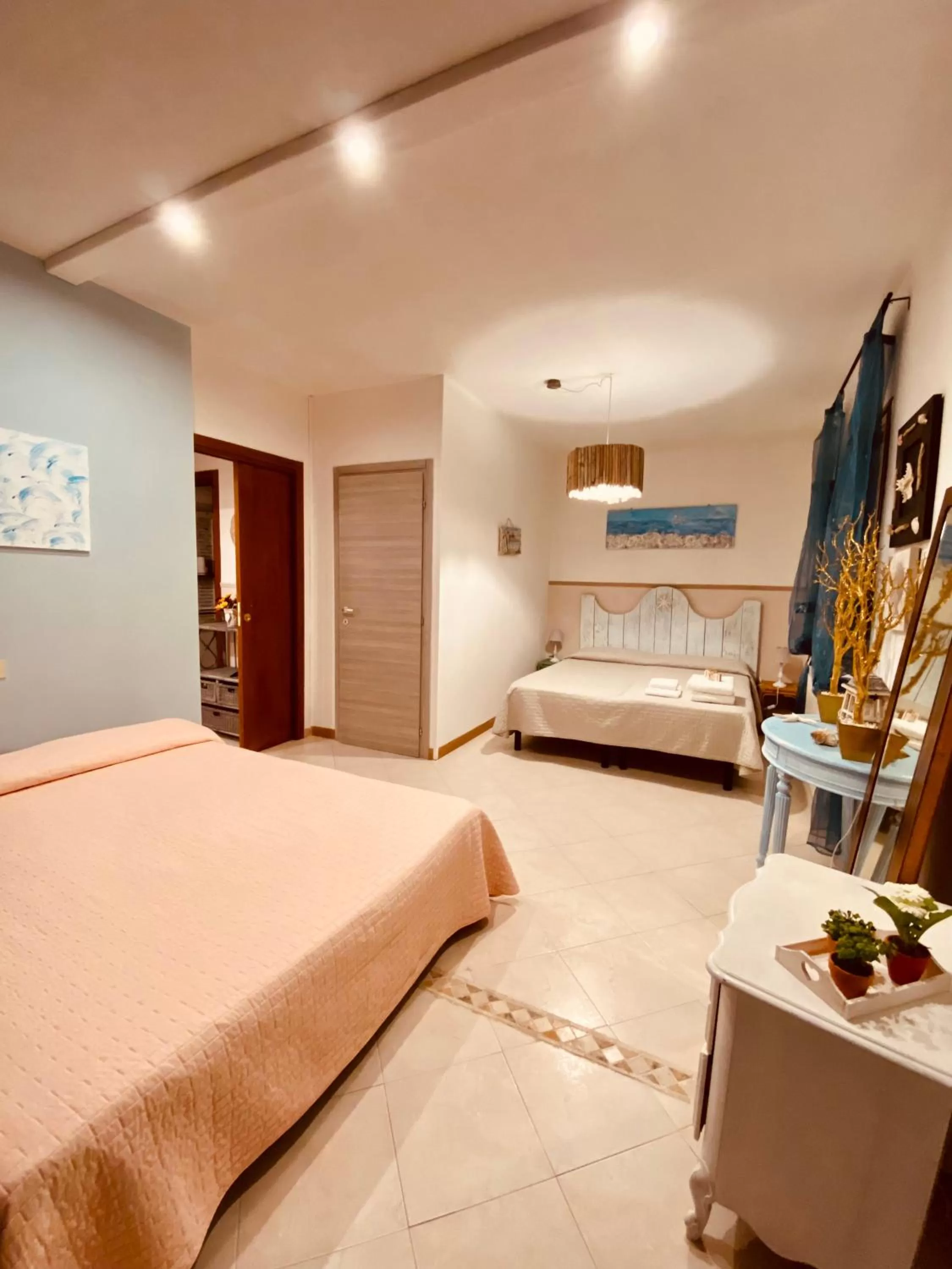 Bed in B&B Le Quattro Stagioni