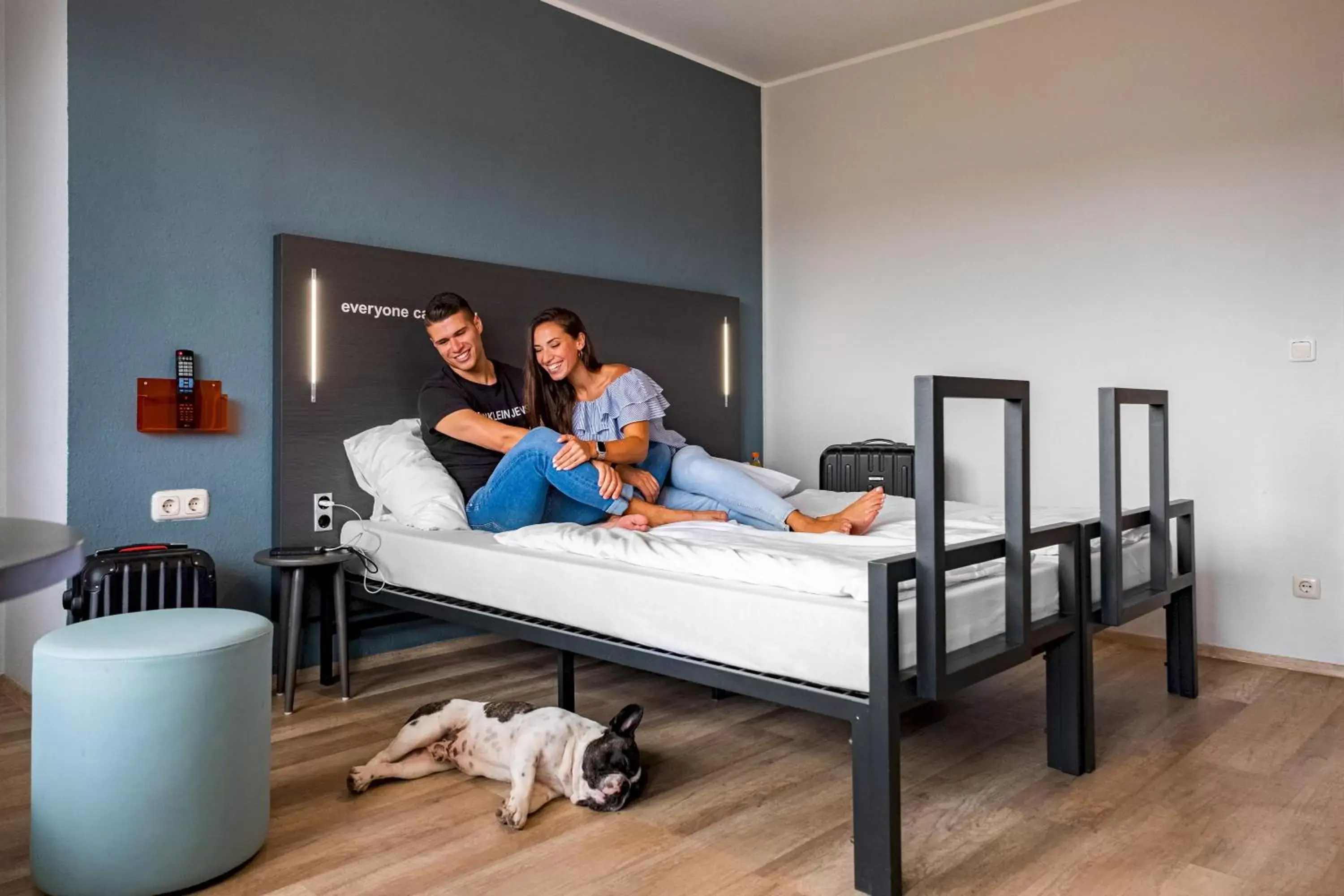 Twin Room in a&o München Hauptbahnhof Twin Room in a&o München Hauptbahnhof