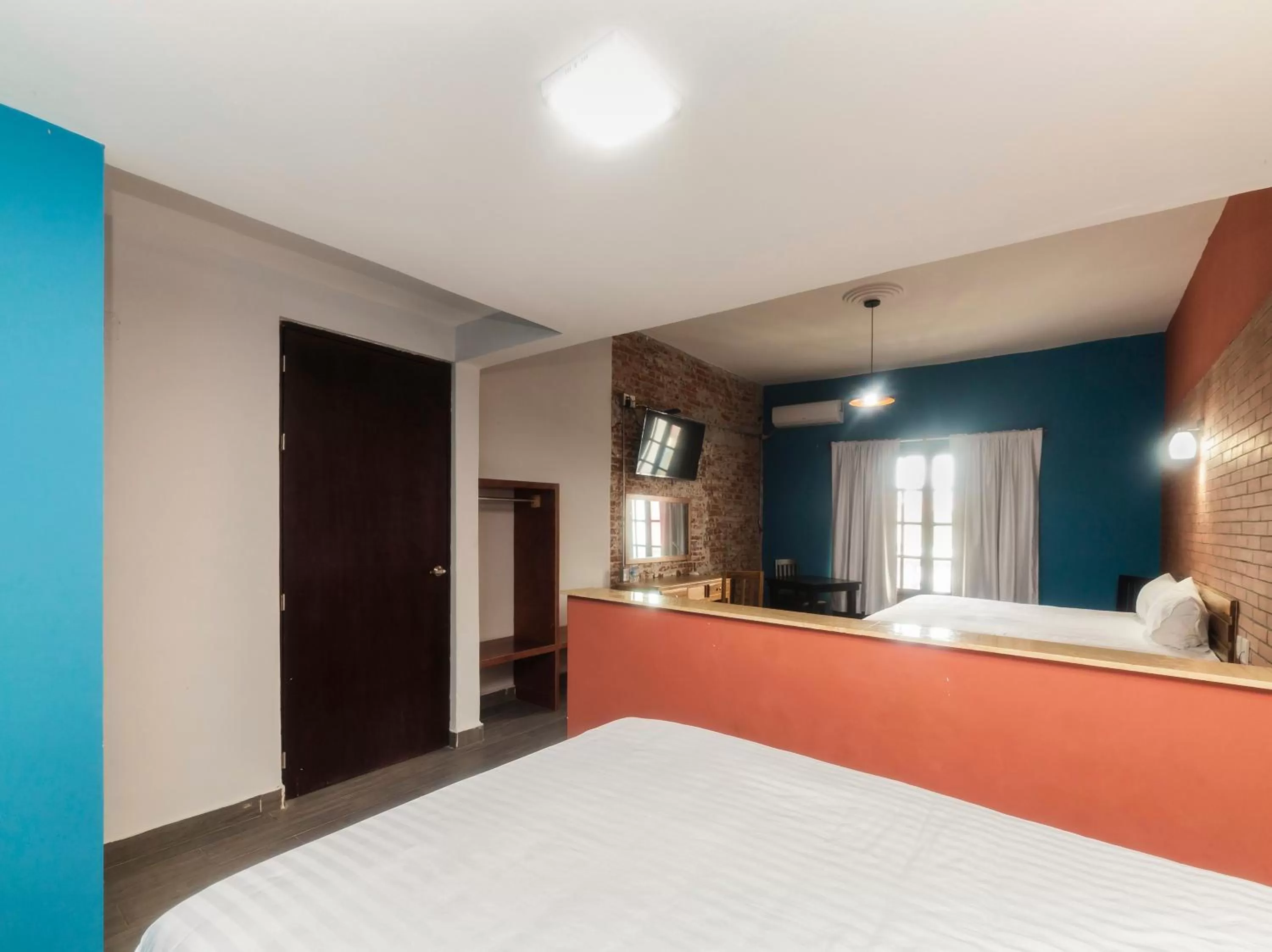 Bedroom, Bed in Hotel Meson del Barrio