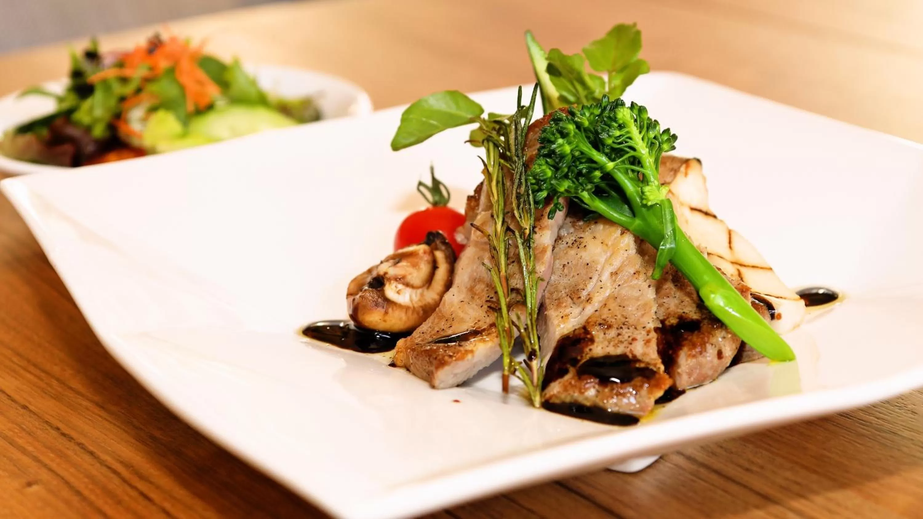 Lunch in ANA Holiday Inn Sendai by IHG