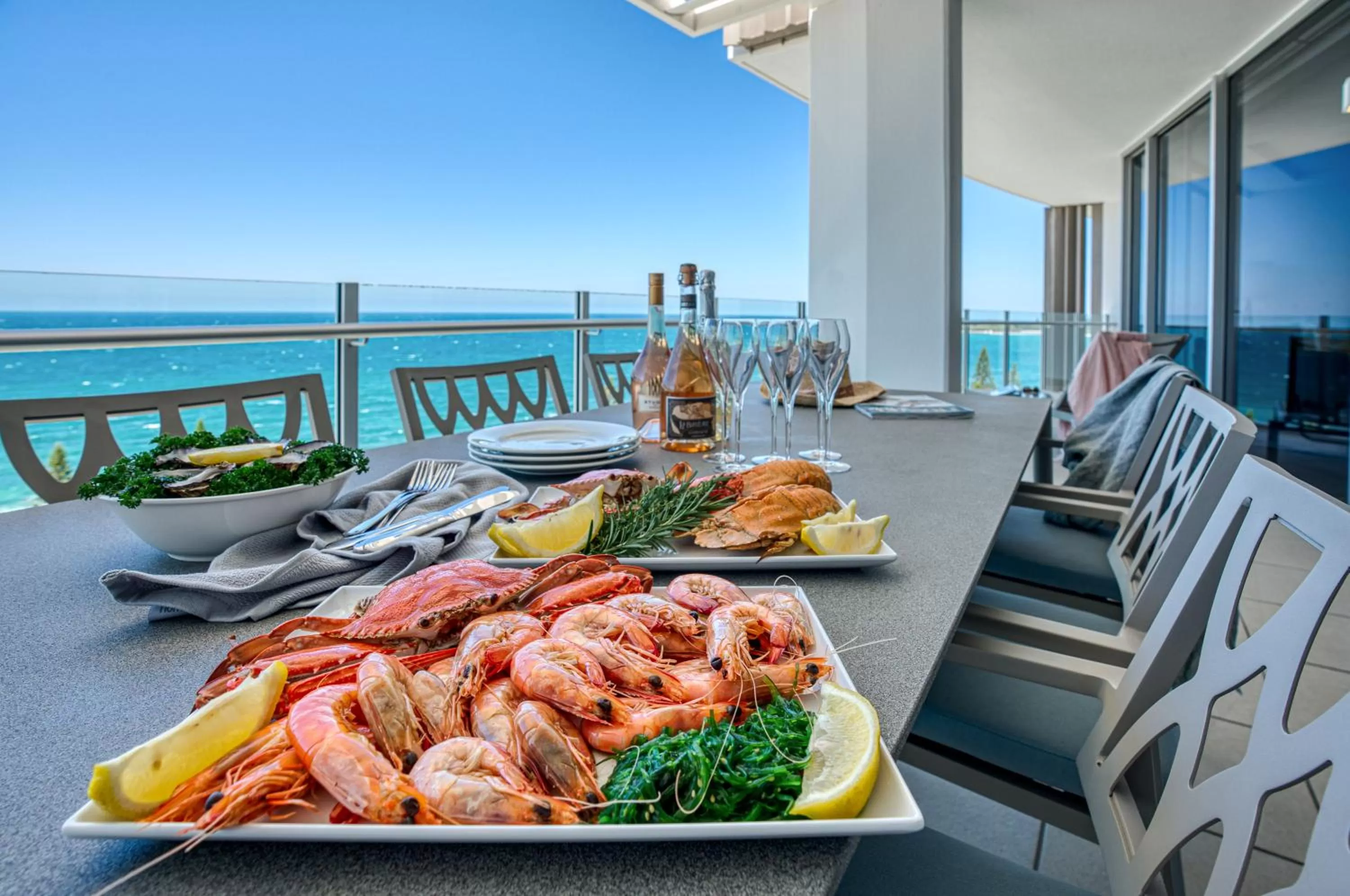 Balcony/Terrace in Oceans Mooloolaba