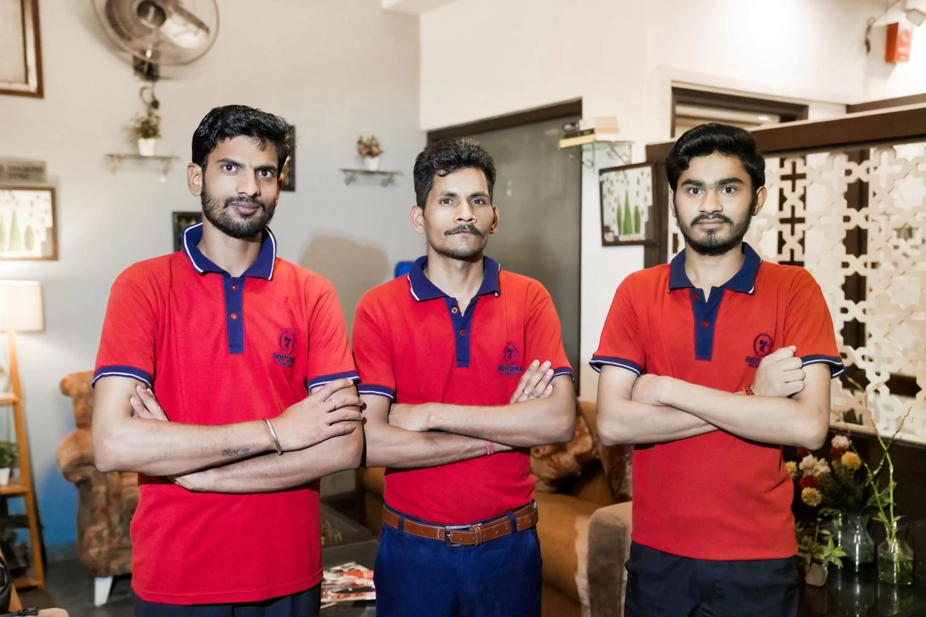 Staff in Hotel Seven- Center of City Chandigarh