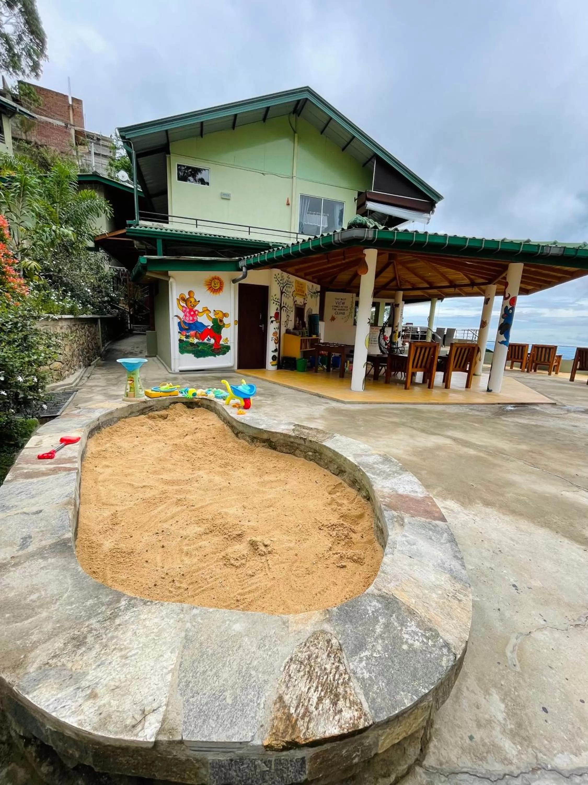 children, Property Building in Zion View Ella Green Retreat