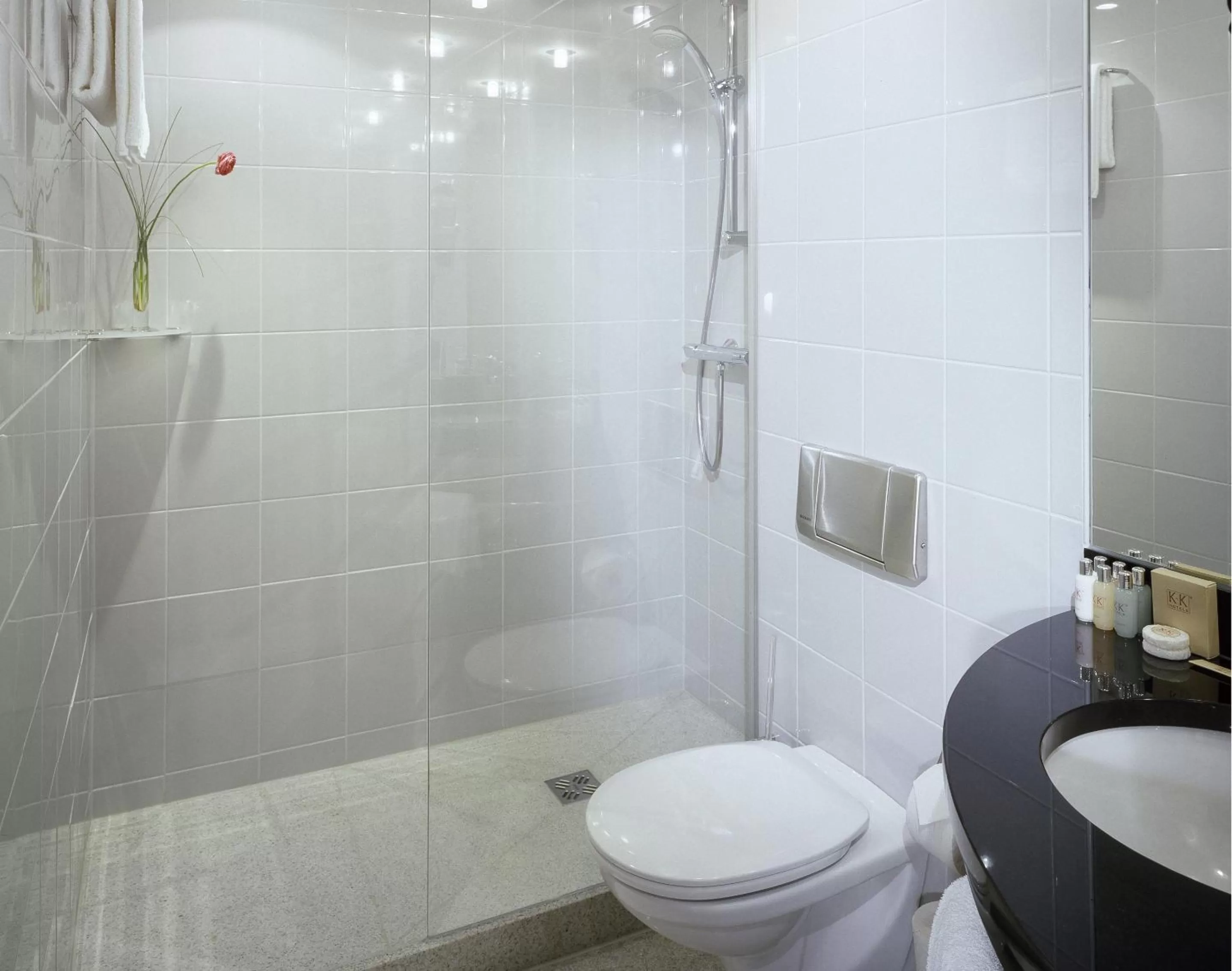 Toilet in K+K Hotel Opera