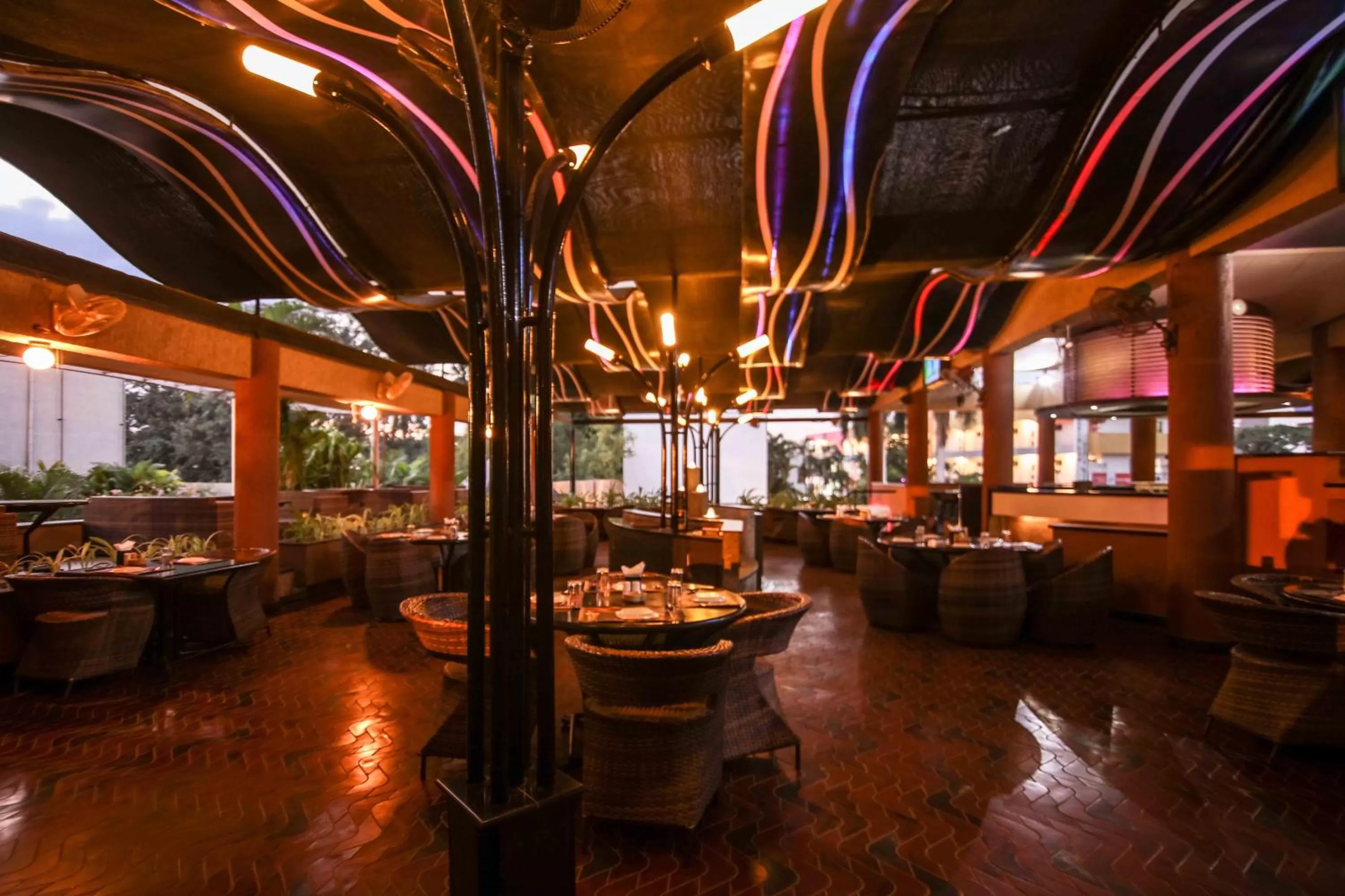 Restaurant/places to eat in Malligi,Hampi