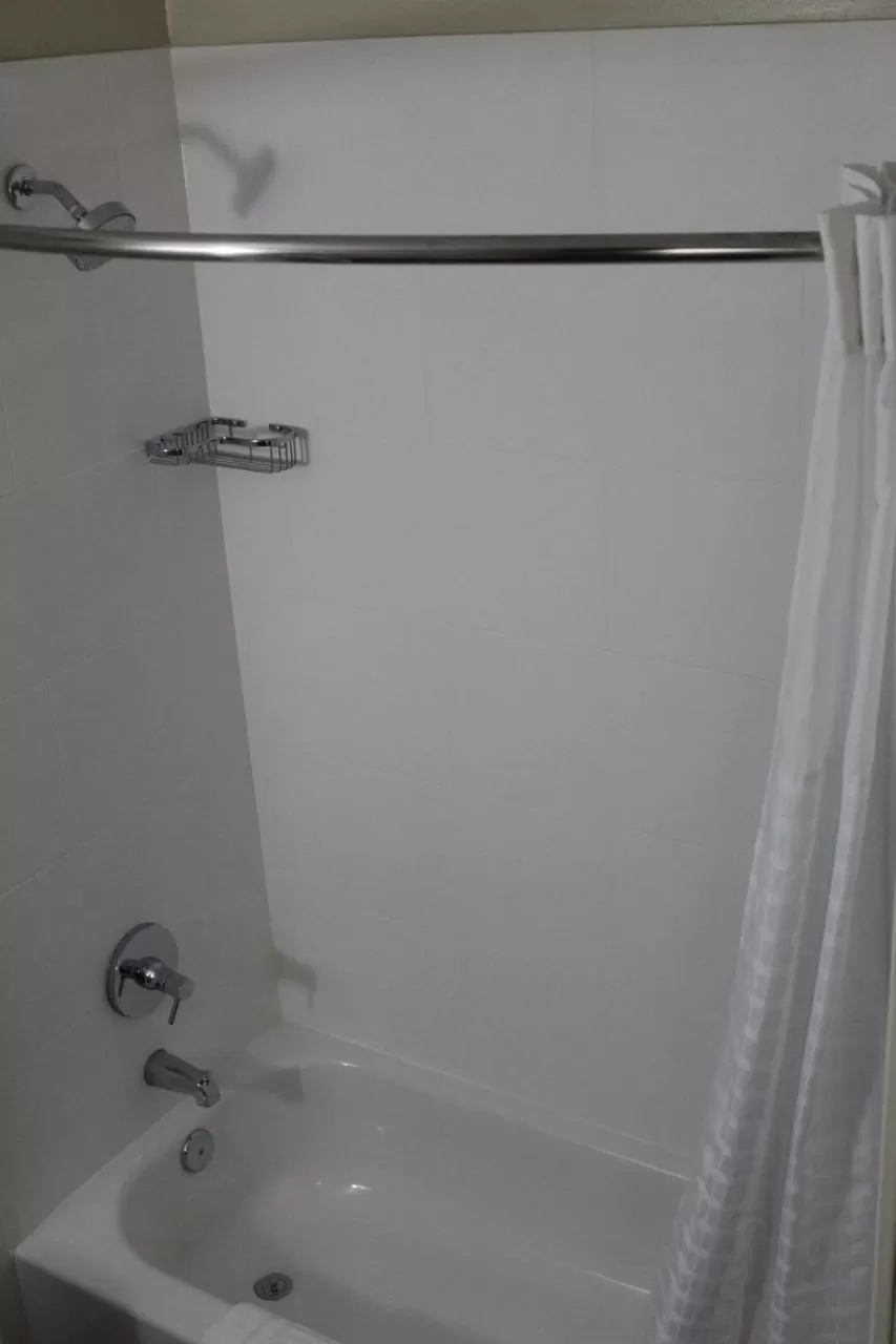 Bathroom in Comfort Inn Laurinburg