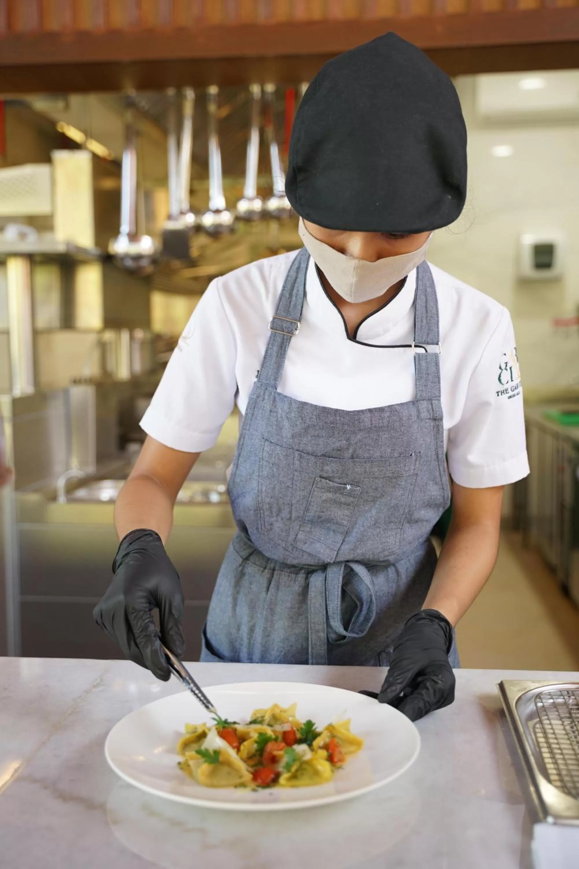 Restaurant/places to eat in The Garcia Ubud Hotel & Resort