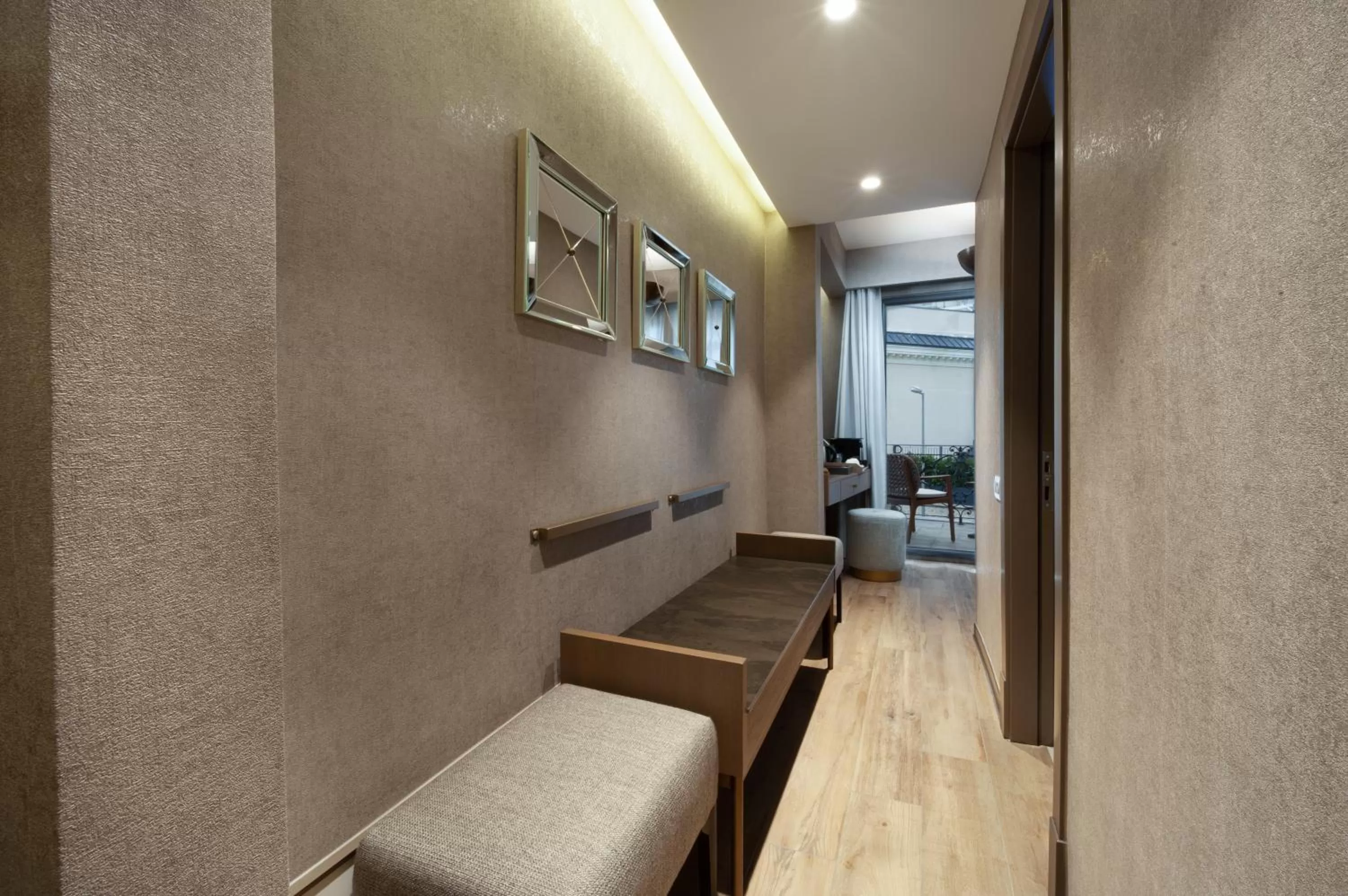 Decorative detail in Mula Hotel