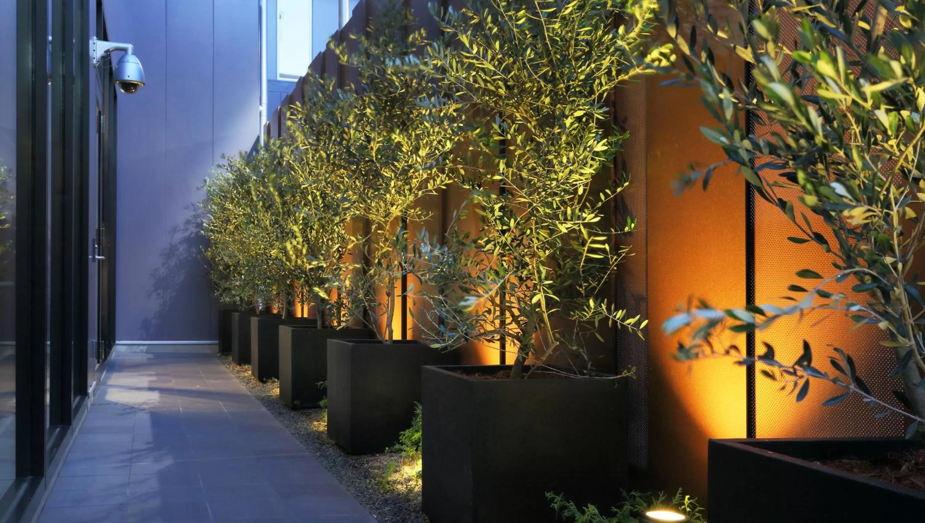 Facade/entrance in Sendai Washington Hotel