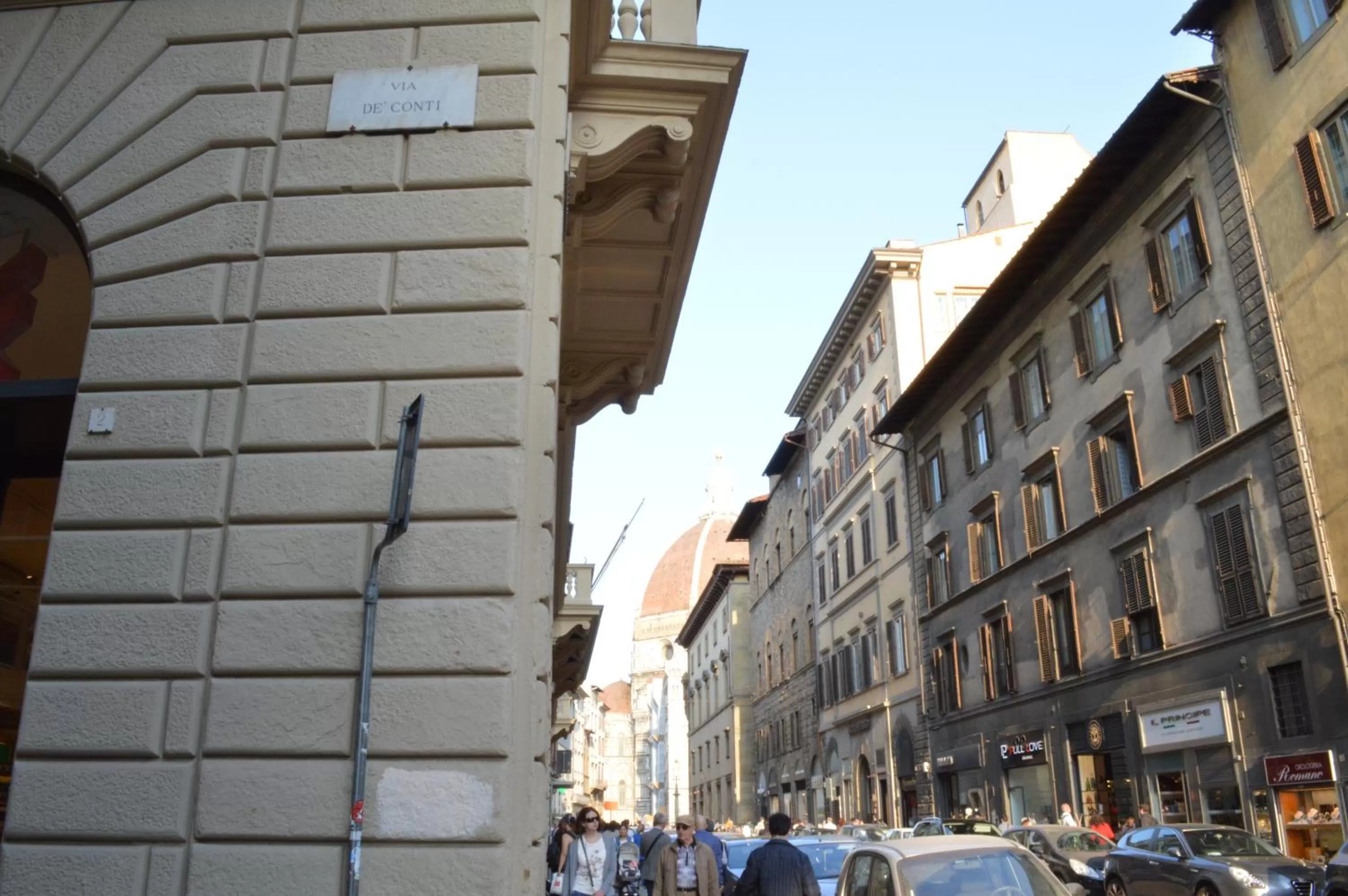 Facade/entrance in Boutique B&B Torre de' Conti