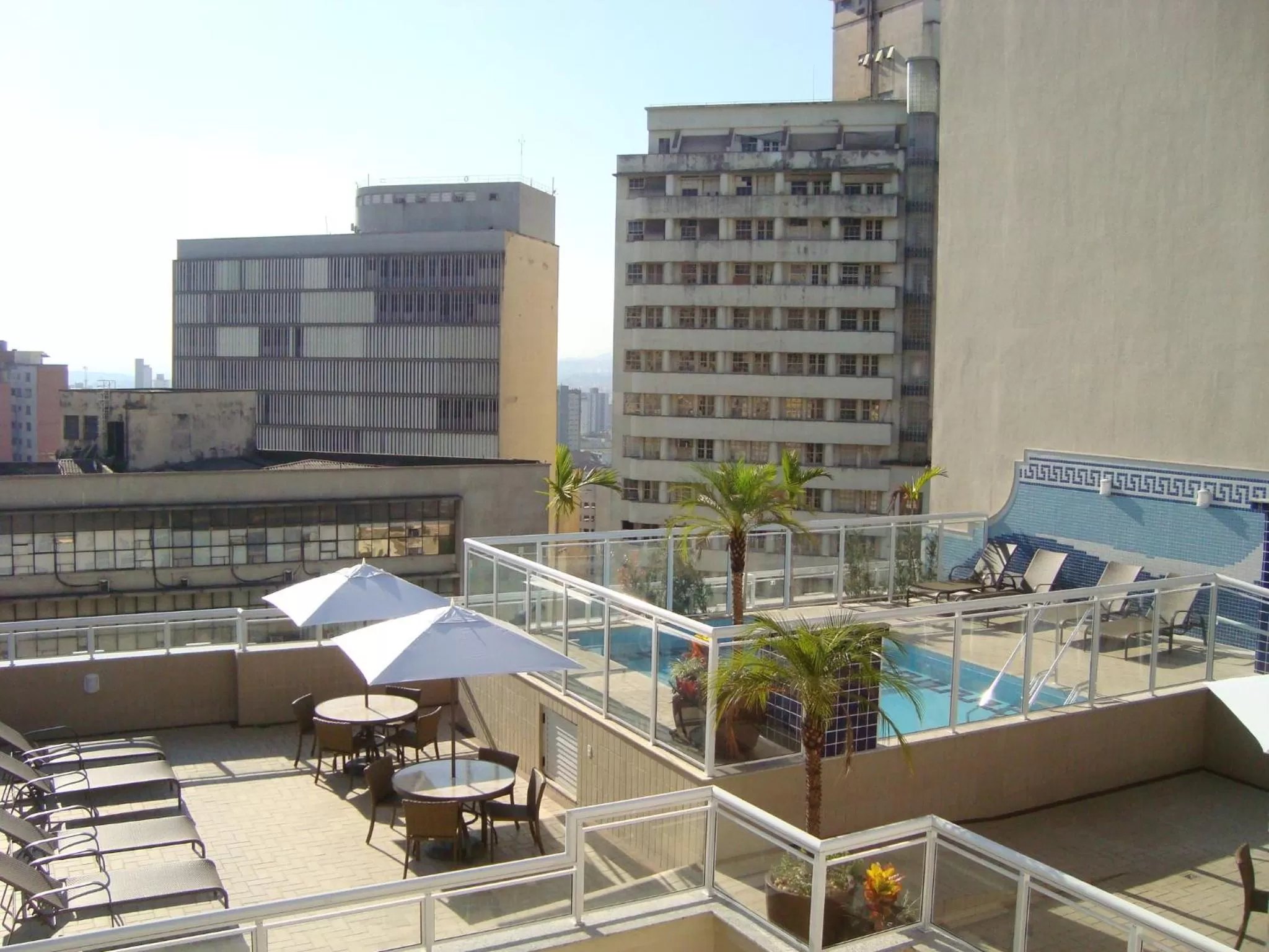 Swimming pool in Normandy Hotel