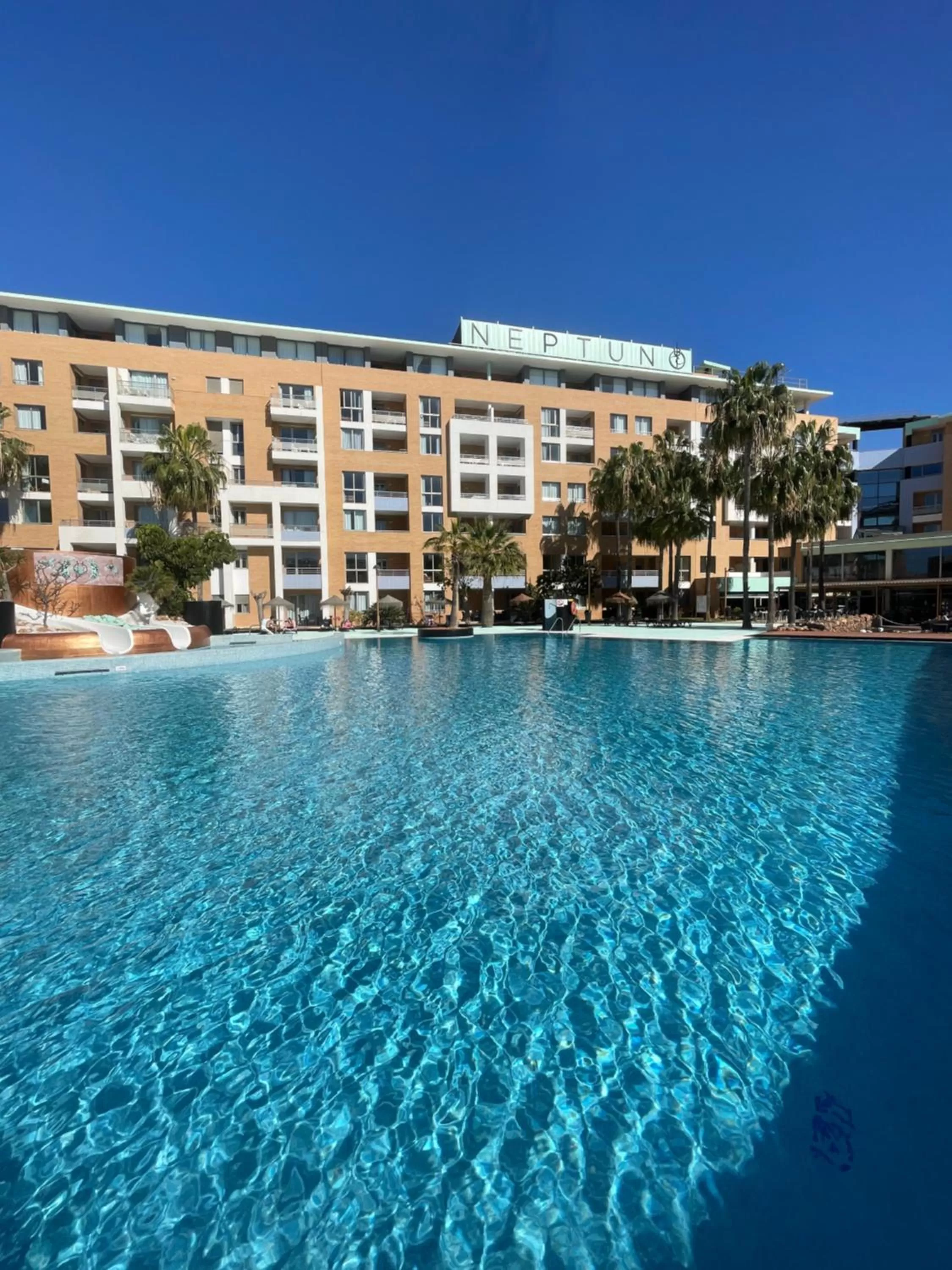 Swimming pool in Hotel Neptuno by ON Hotels Group
