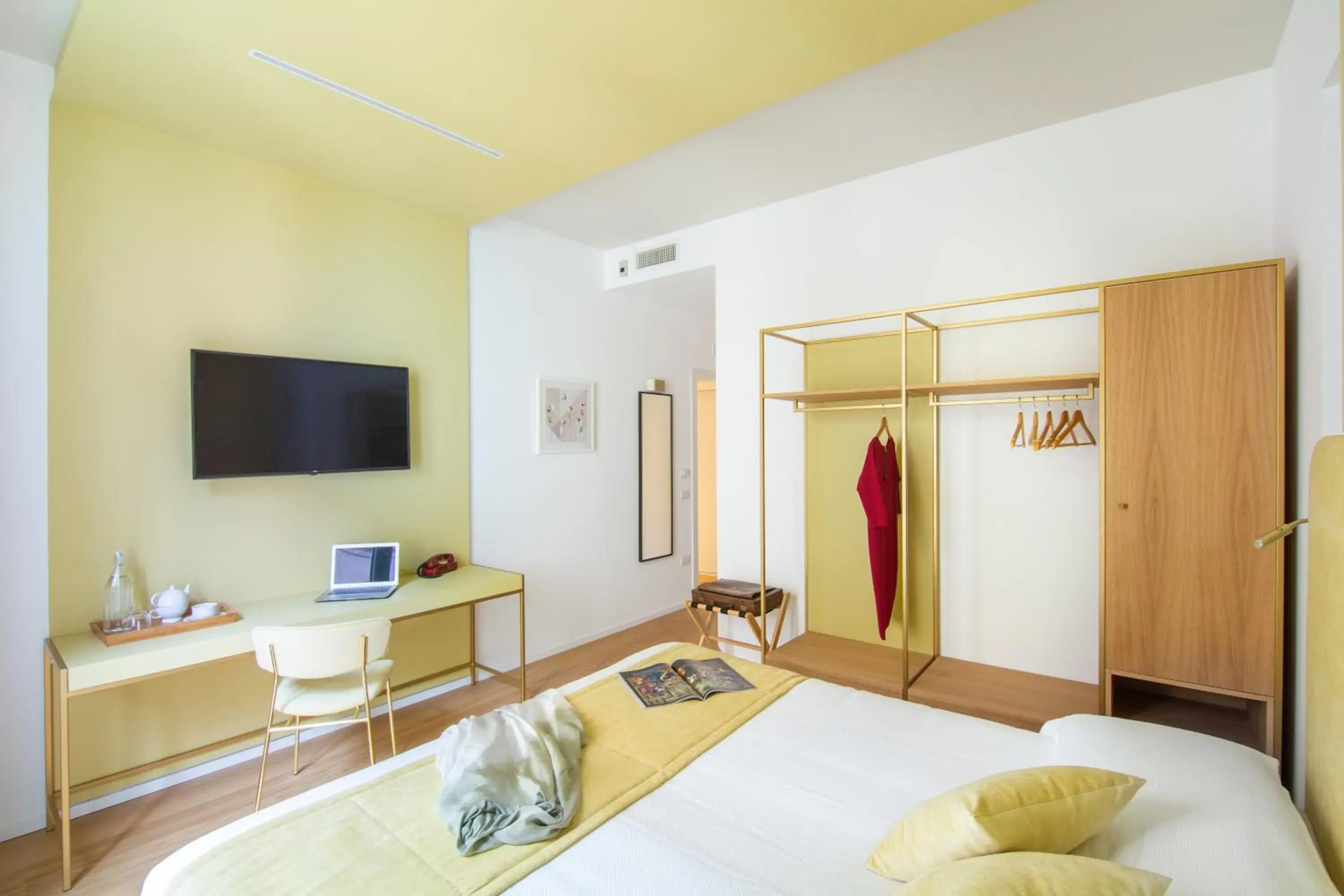 Double or Twin Room in Hotel Aristeo Double or Twin Room in Hotel Aristeo