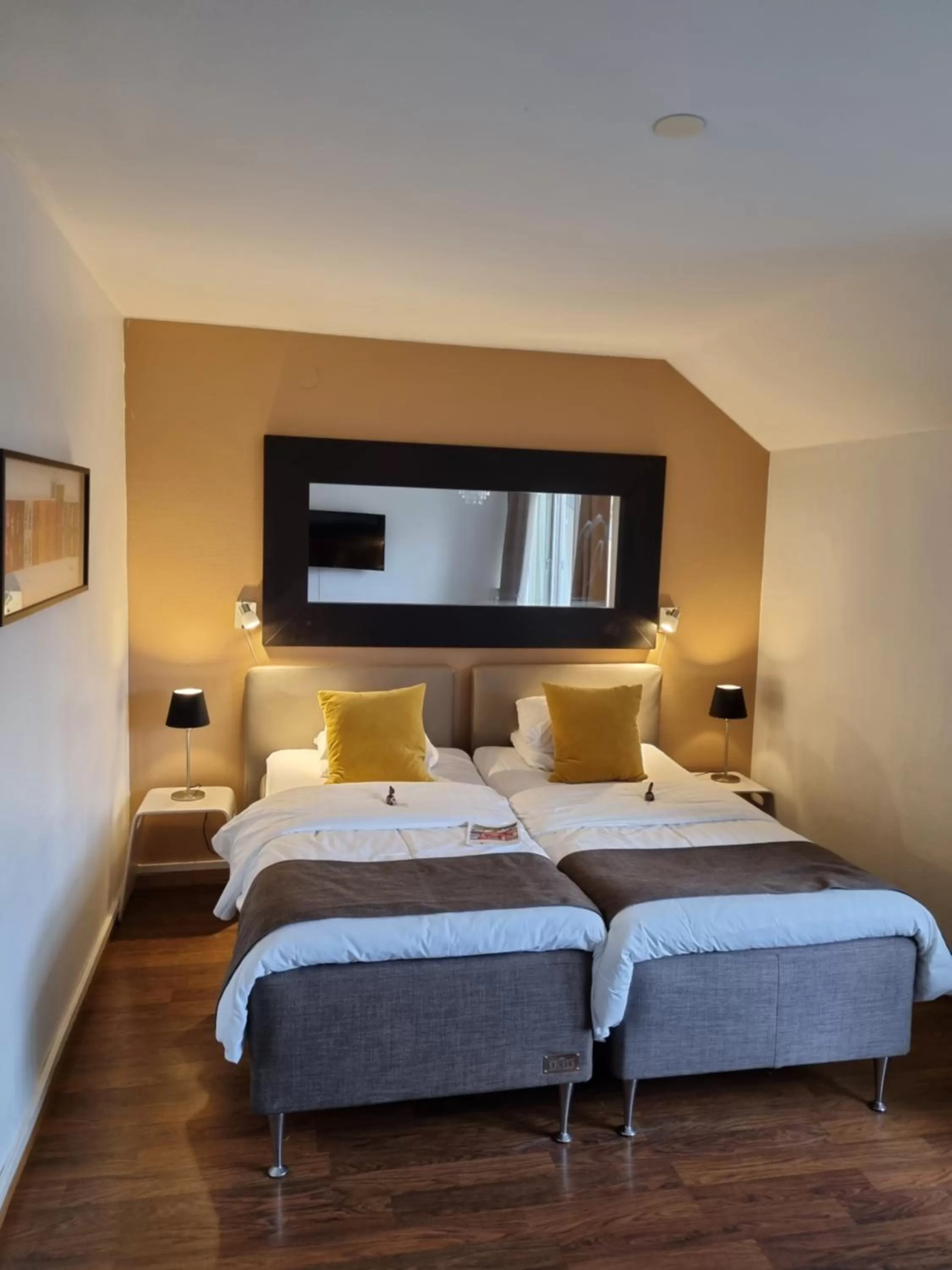 Bed in Hotell Västerås